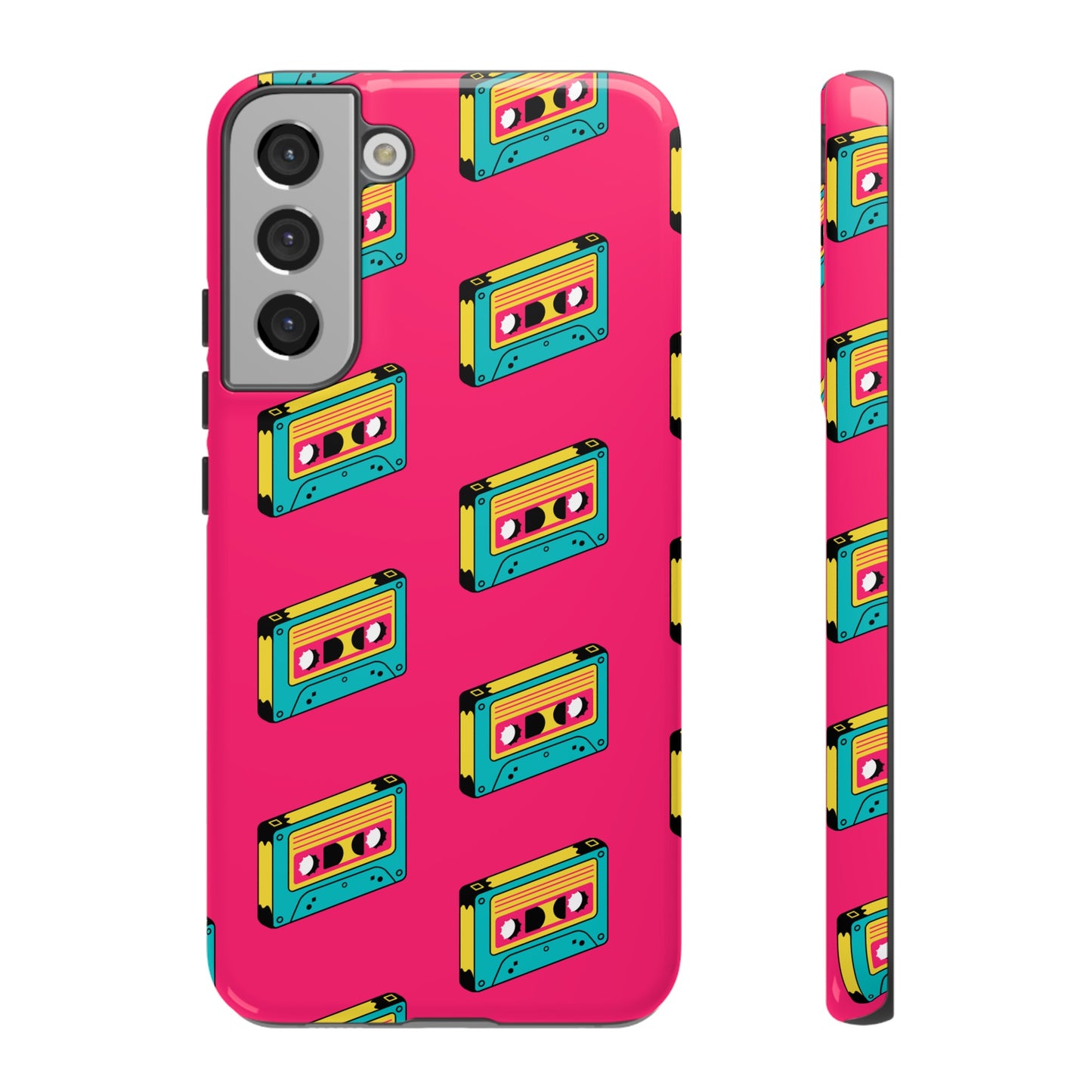 90's Cassette Phone Case | iPhone 15 Plus/ Pro, 14, 13, 12| Google Pixel 7, Pro, 5| Samsung Galaxy S23 All Major Phone Models