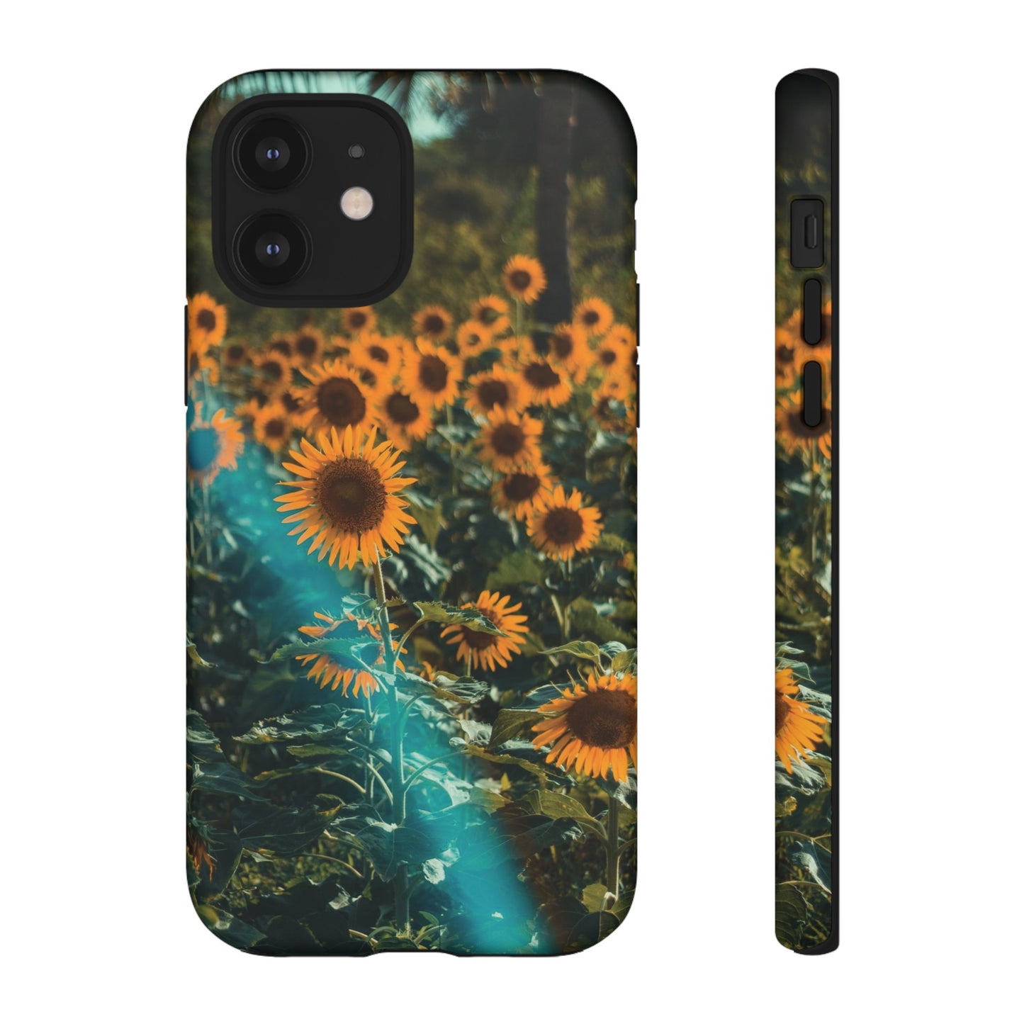 Sunflower Field Wallpaper Phone Case | iPhone 15 Plus/ Pro, 14, 13, 12| Google Pixel 7, Pro, 5| Samsung Galaxy S23 All Major Phone Models