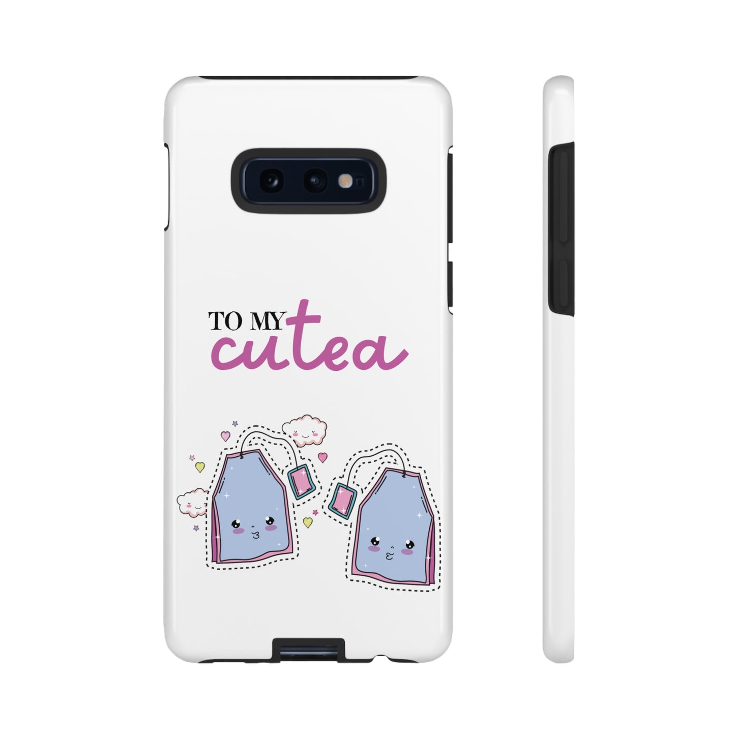 To My Cutea Wallpaper Phone Case | iPhone 15 Plus/ Pro, 14, 13, 12| Google Pixel 7, Pro, 5| Samsung Galaxy S23 All Major Phone Models