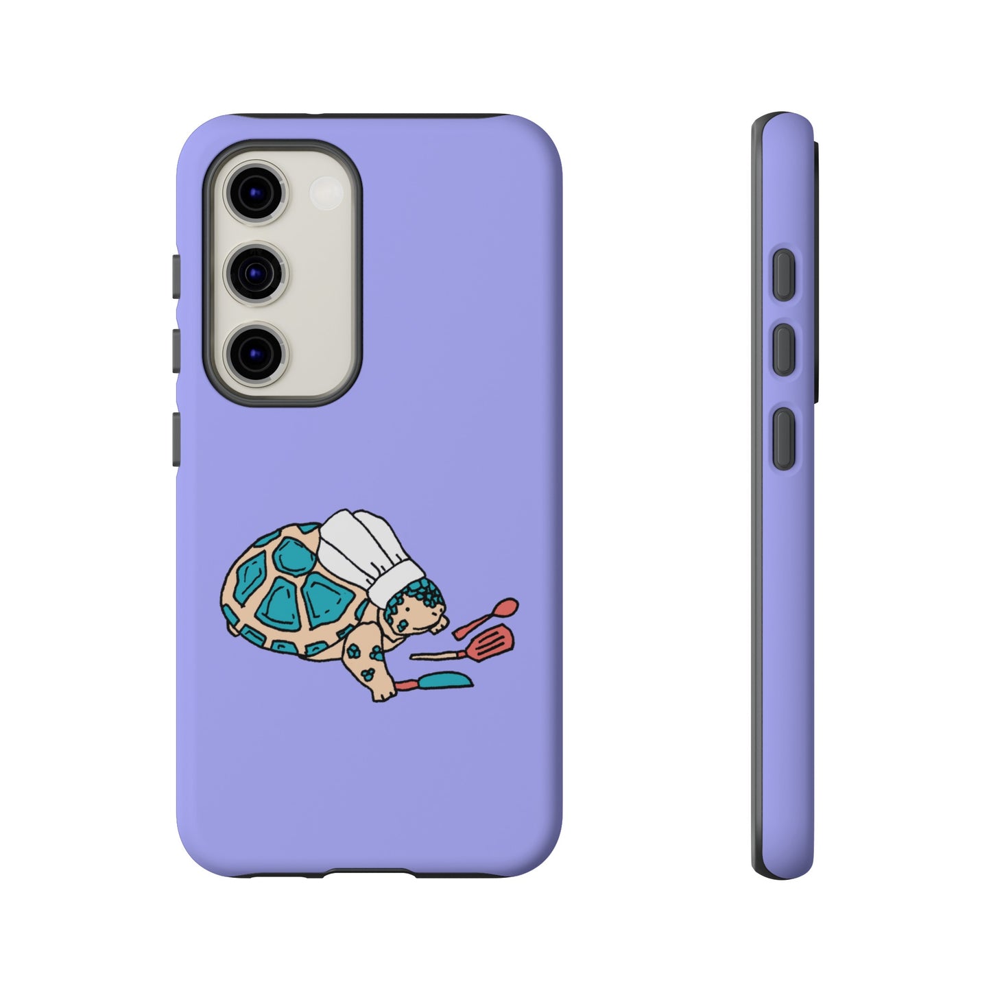 Turtle Chef Phone Case | iPhone 15 Plus/ Pro, 14, 13, 12| Google Pixel 7, Pro, 5| Samsung Galaxy S23 All Major Phone Models