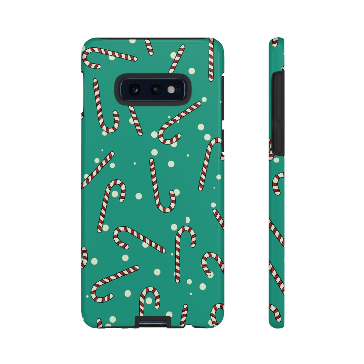 Candycane Wallpaper Phone Case | iPhone 15 Plus/ Pro, 14, 13, 12| Google Pixel 7, Pro, 5| Samsung Galaxy S23 All Major Phone Models