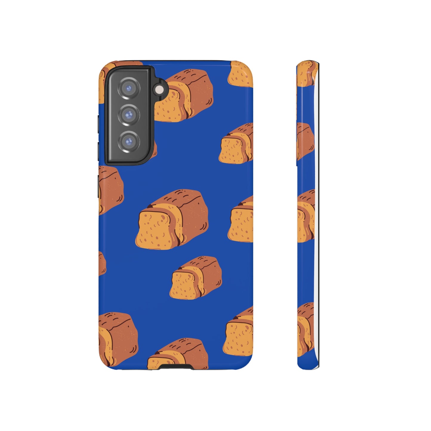 Bread Wallpaper Phone Case | iPhone 15 Plus/ Pro, 14, 13, 12| Google Pixel 7, Pro, 5| Samsung Galaxy S23 All Major Phone Models