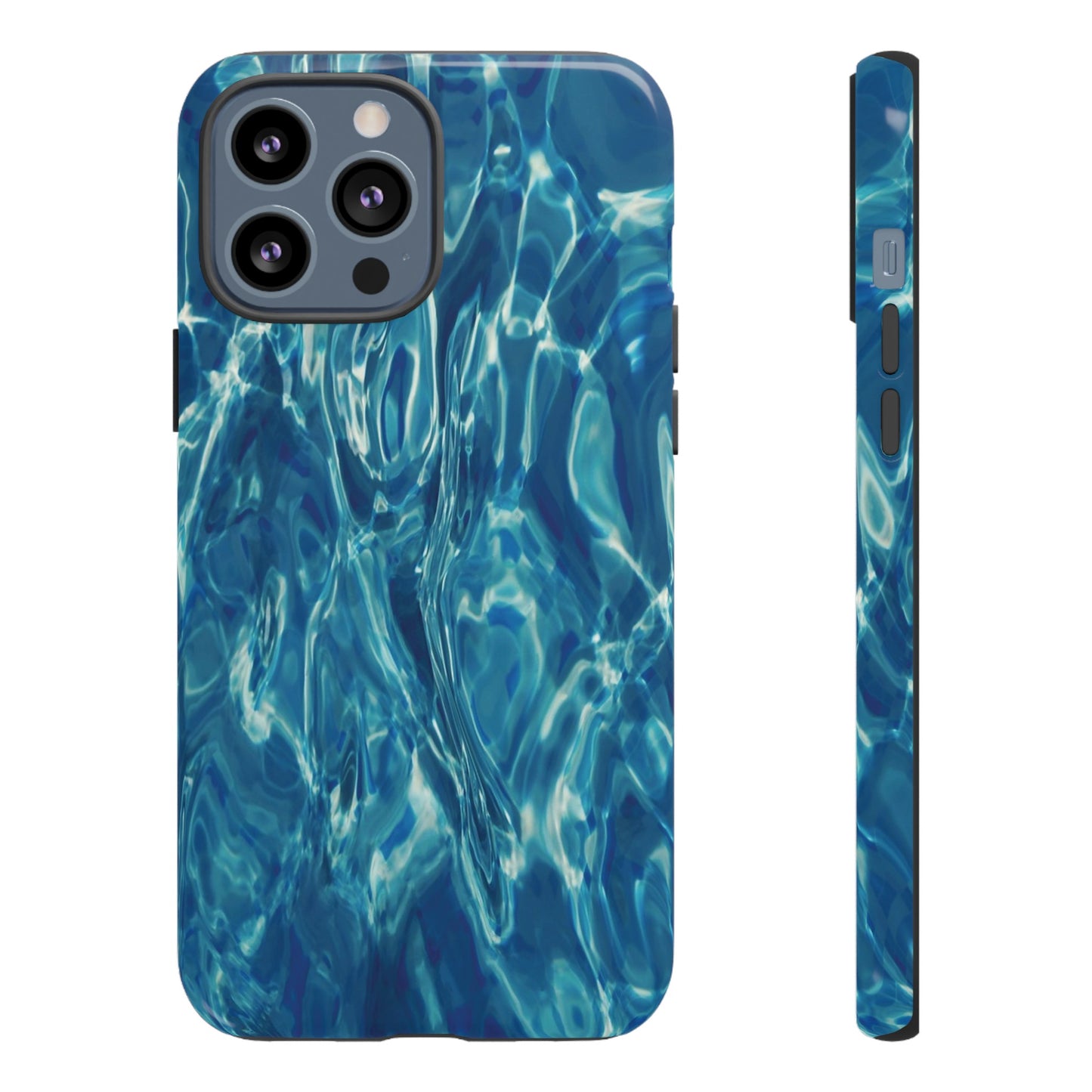 Water Wallpaper Phone Case | iPhone 15 Plus/ Pro, 14, 13, 12| Google Pixel 7, Pro, 5| Samsung Galaxy S23 All Major Phone Models