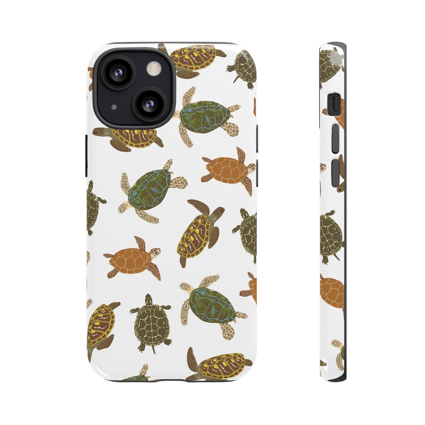 Turtle Wallpaper Phone Case | iPhone 15 Plus/ Pro, 14, 13, 12| Google Pixel 7, Pro, 5| Samsung Galaxy S23 All Major Phone Models