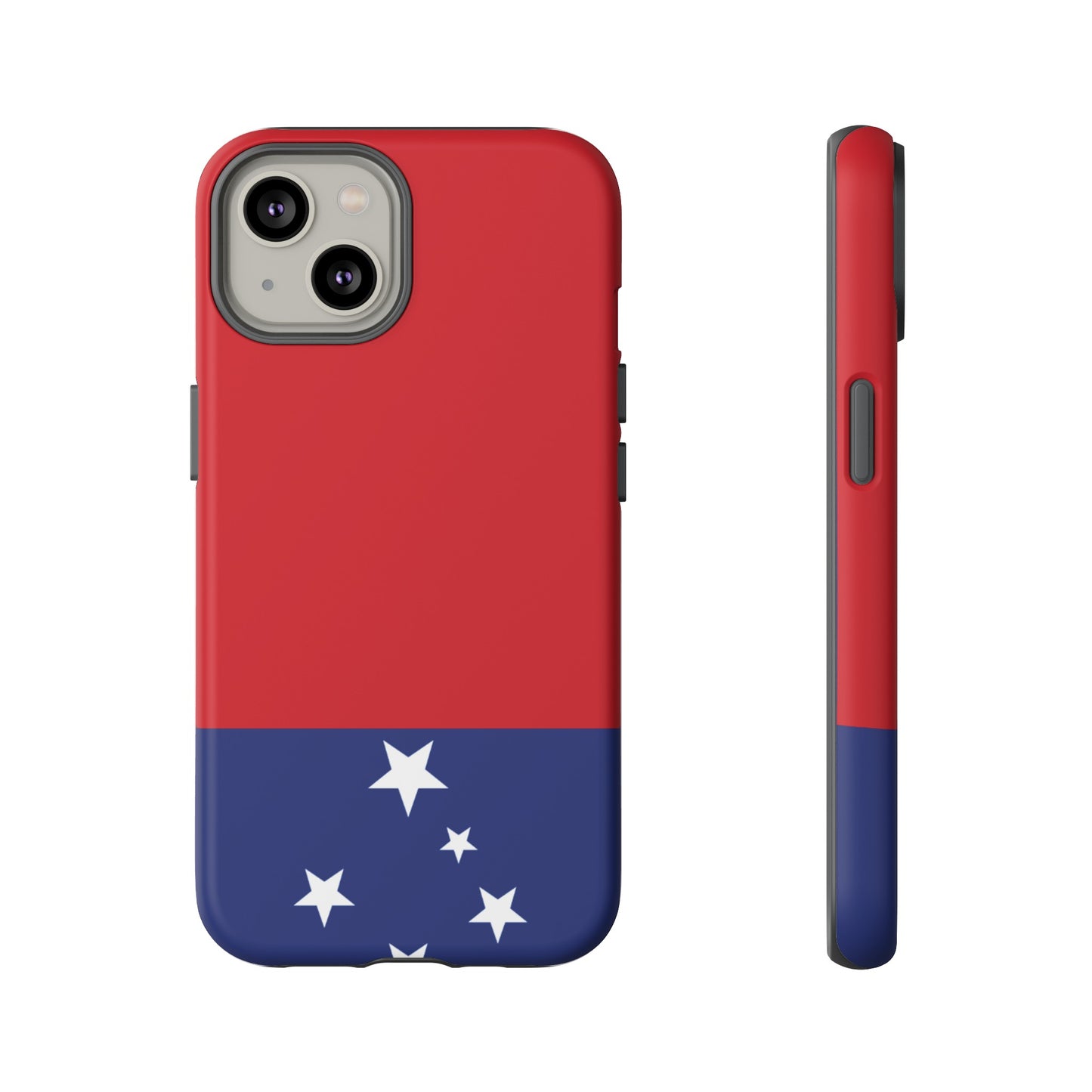 Samoan Flag Phone Case | iPhone 15 Plus/ Pro, 14, 13, 12| Google Pixel 7, Pro, 5| Samsung Galaxy S23 All Major Phone Models