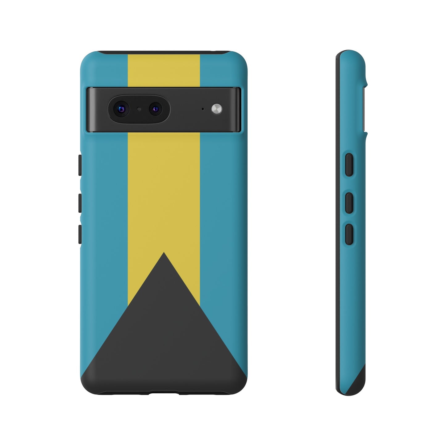 The Bahamas Flag Phone Case | iPhone 15 Plus/ Pro, 14, 13, 12| Google Pixel 7, Pro, 5| Samsung Galaxy S23 All Major Phone Models