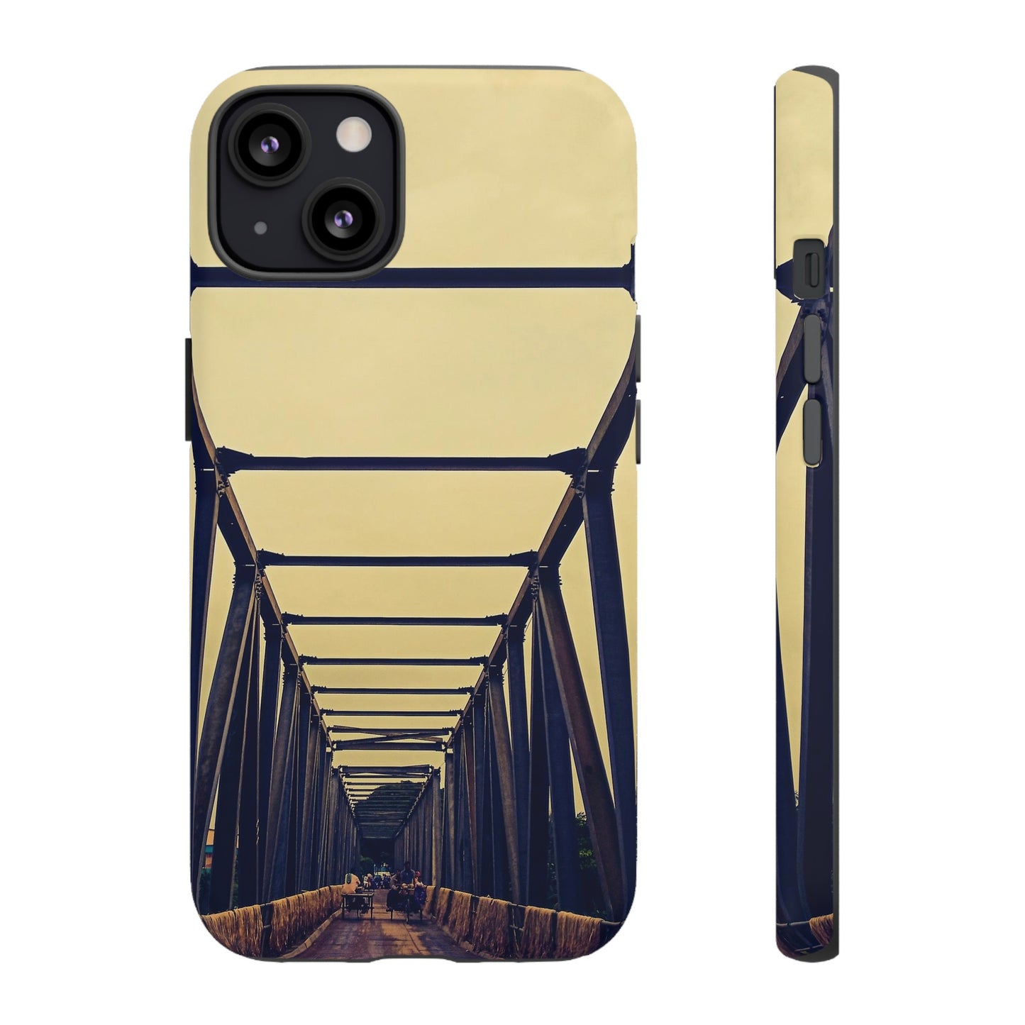 Bridge Wallpaper Phone Case | iPhone 15 Plus/ Pro, 14, 13, 12| Google Pixel 7, Pro, 5| Samsung Galaxy S23 All Major Phone Models