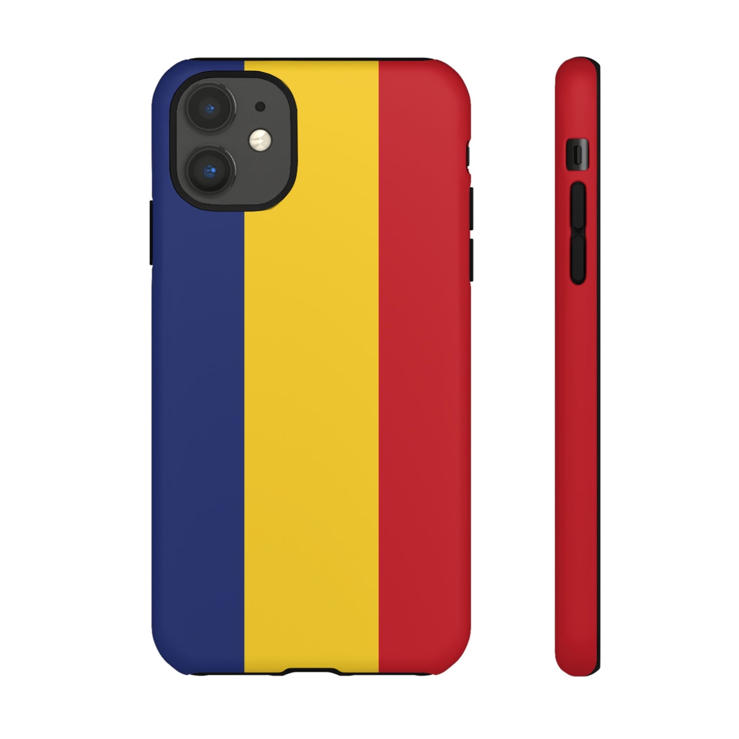 Romania Flag Phone Case | iPhone 15 Plus/ Pro, 14, 13, 12| Google Pixel 7, Pro, 5| Samsung Galaxy S23 All Major Phone Models