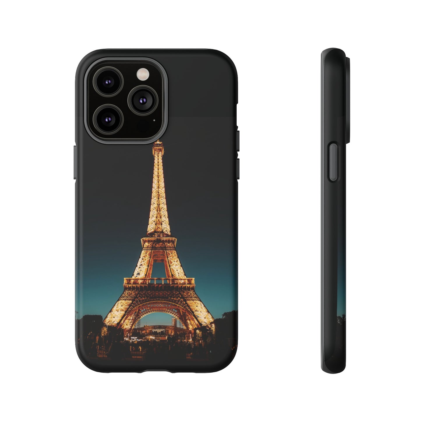 Night Eiffel Tower Phone Case | iPhone 15 Plus/ Pro, 14, 13, 12| Google Pixel 7, Pro, 5| Samsung Galaxy S23 All Major Phone Models