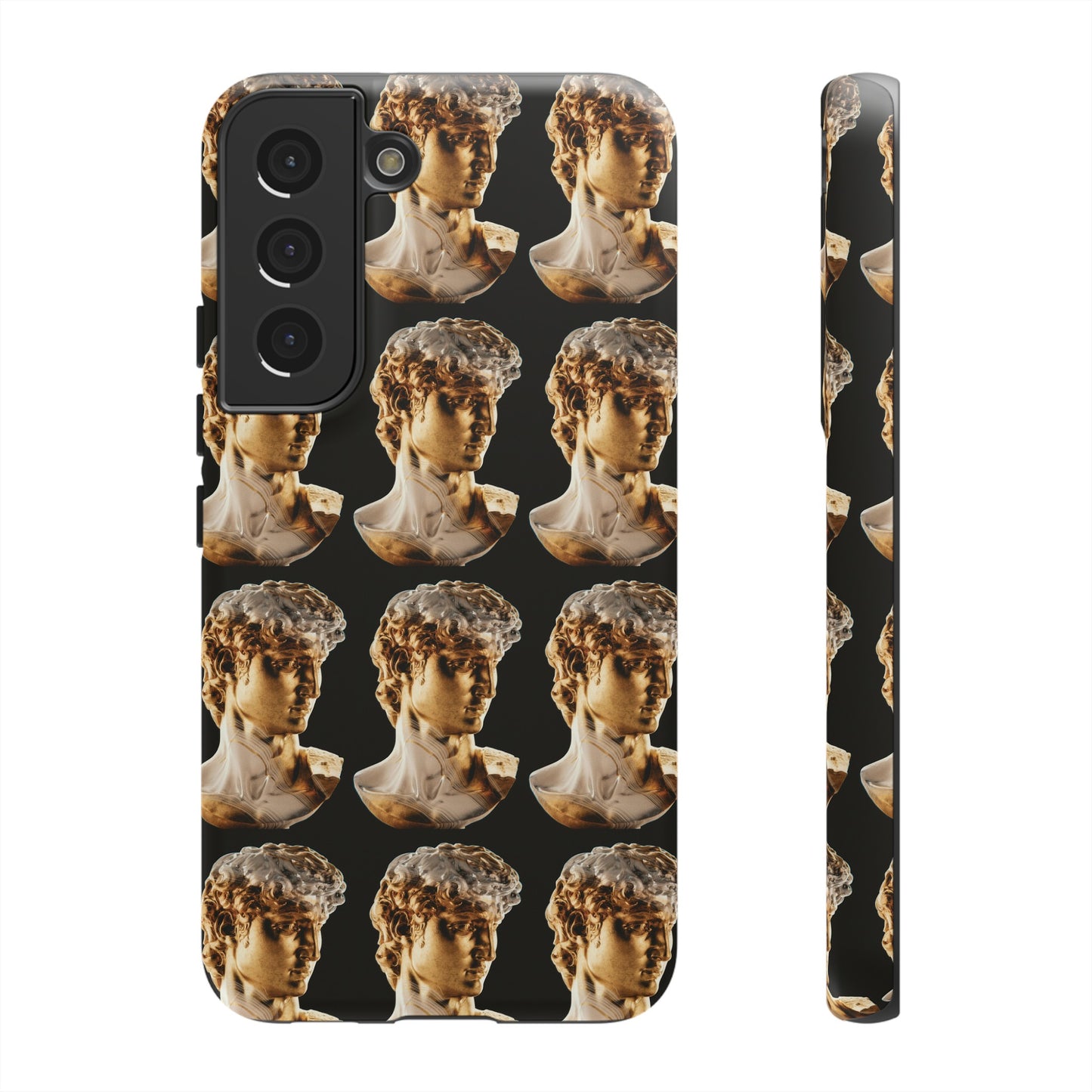 Golden Statue Wallpaper Phone Case | iPhone 15 Plus/ Pro, 14, 13, 12| Google Pixel 7, Pro, 5| Samsung Galaxy S23 All Major Phone Models