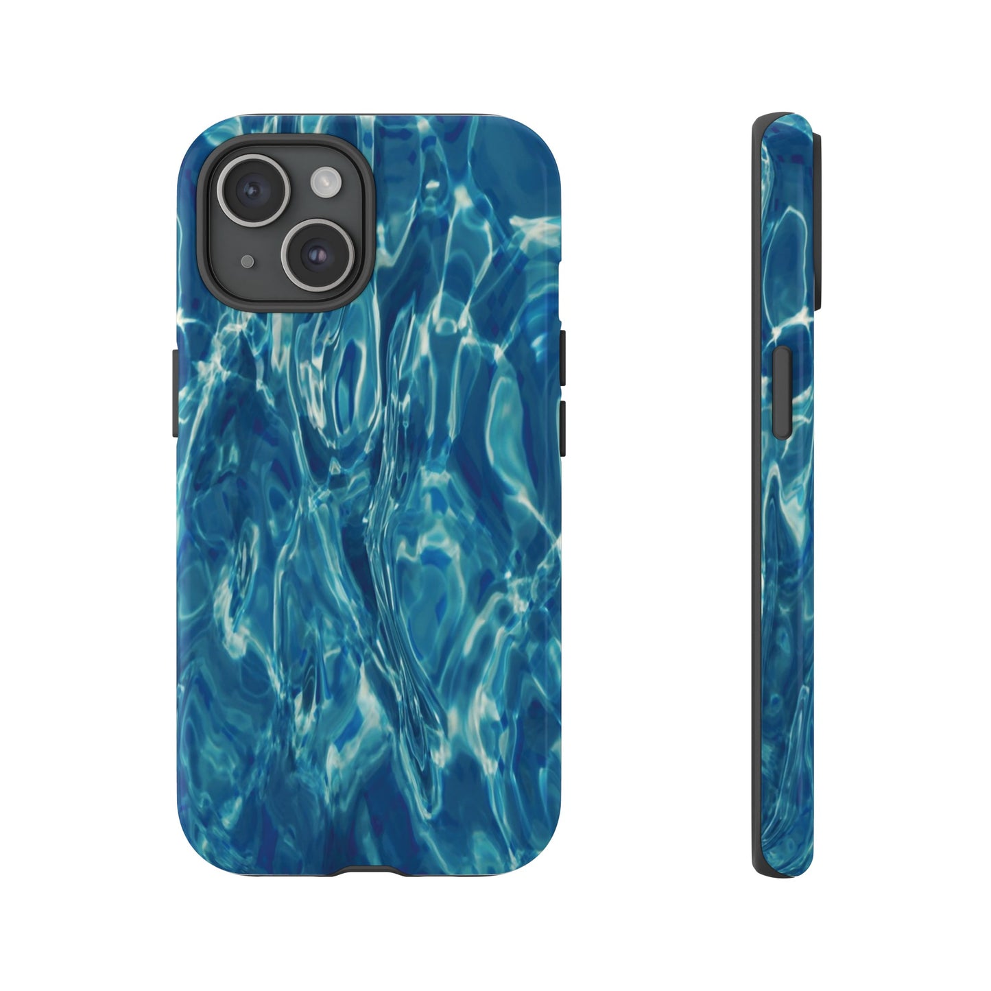 Water Wallpaper Phone Case | iPhone 15 Plus/ Pro, 14, 13, 12| Google Pixel 7, Pro, 5| Samsung Galaxy S23 All Major Phone Models