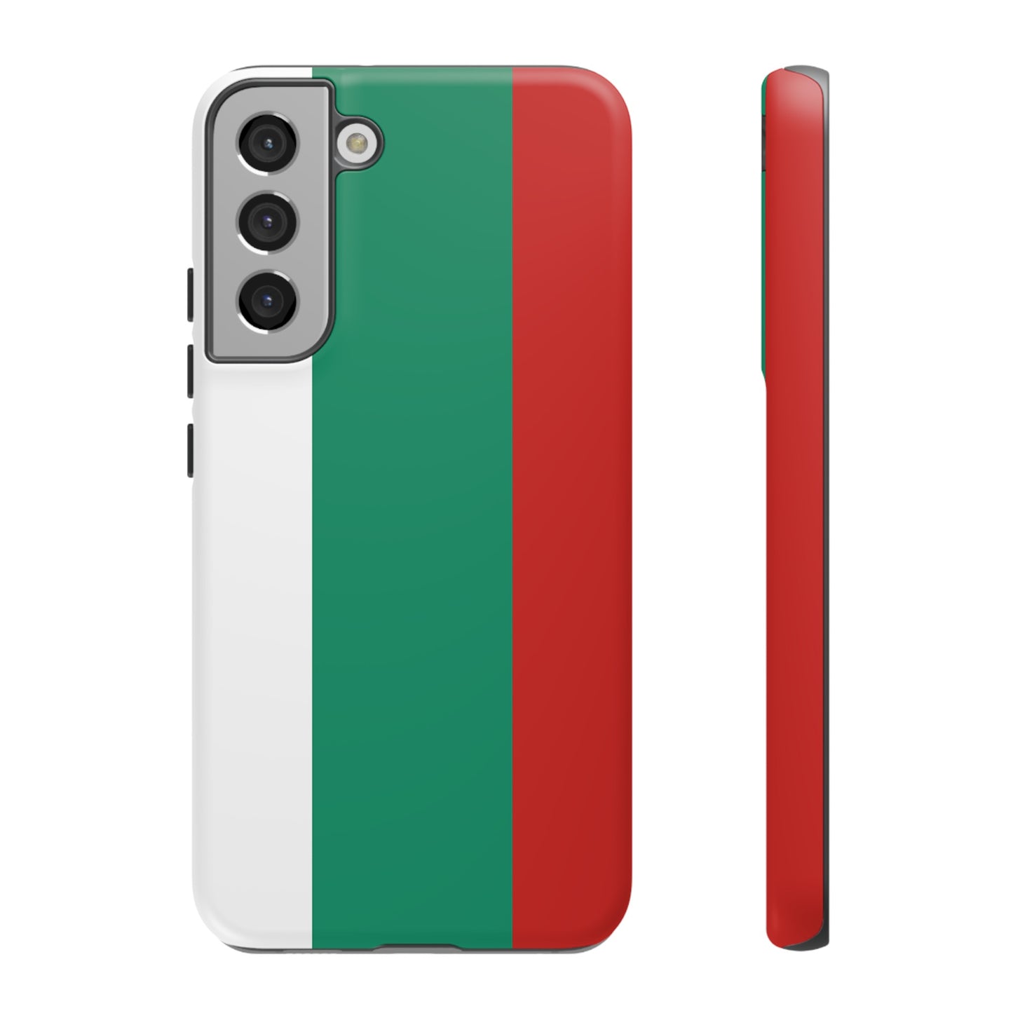 Bulgaria Flag Phone Case | iPhone 15 Plus/ Pro, 14, 13, 12| Google Pixel 7, Pro, 5| Samsung Galaxy S23 All Major Phone Models