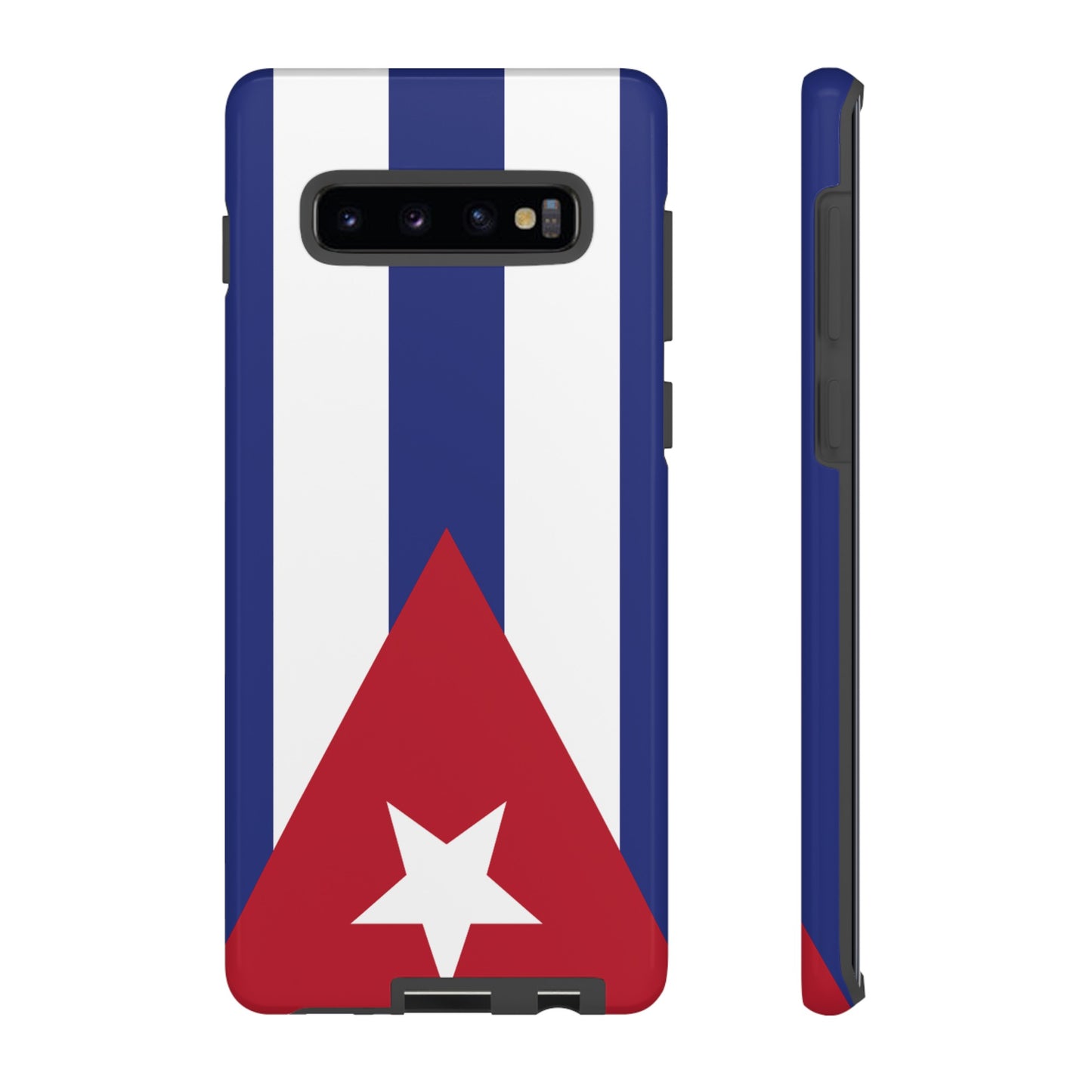 Cuba Flag Phone Case | iPhone 15 Plus/ Pro, 14, 13, 12| Google Pixel 7, Pro, 5| Samsung Galaxy S23 All Major Phone Models