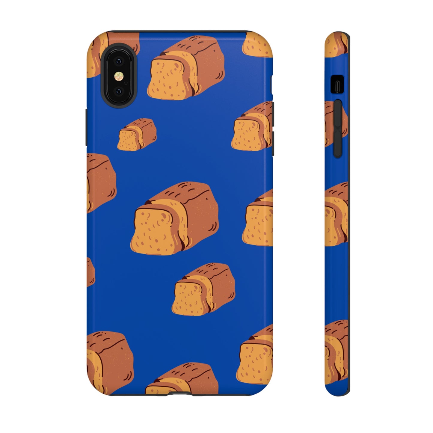 Bread Wallpaper Phone Case | iPhone 15 Plus/ Pro, 14, 13, 12| Google Pixel 7, Pro, 5| Samsung Galaxy S23 All Major Phone Models