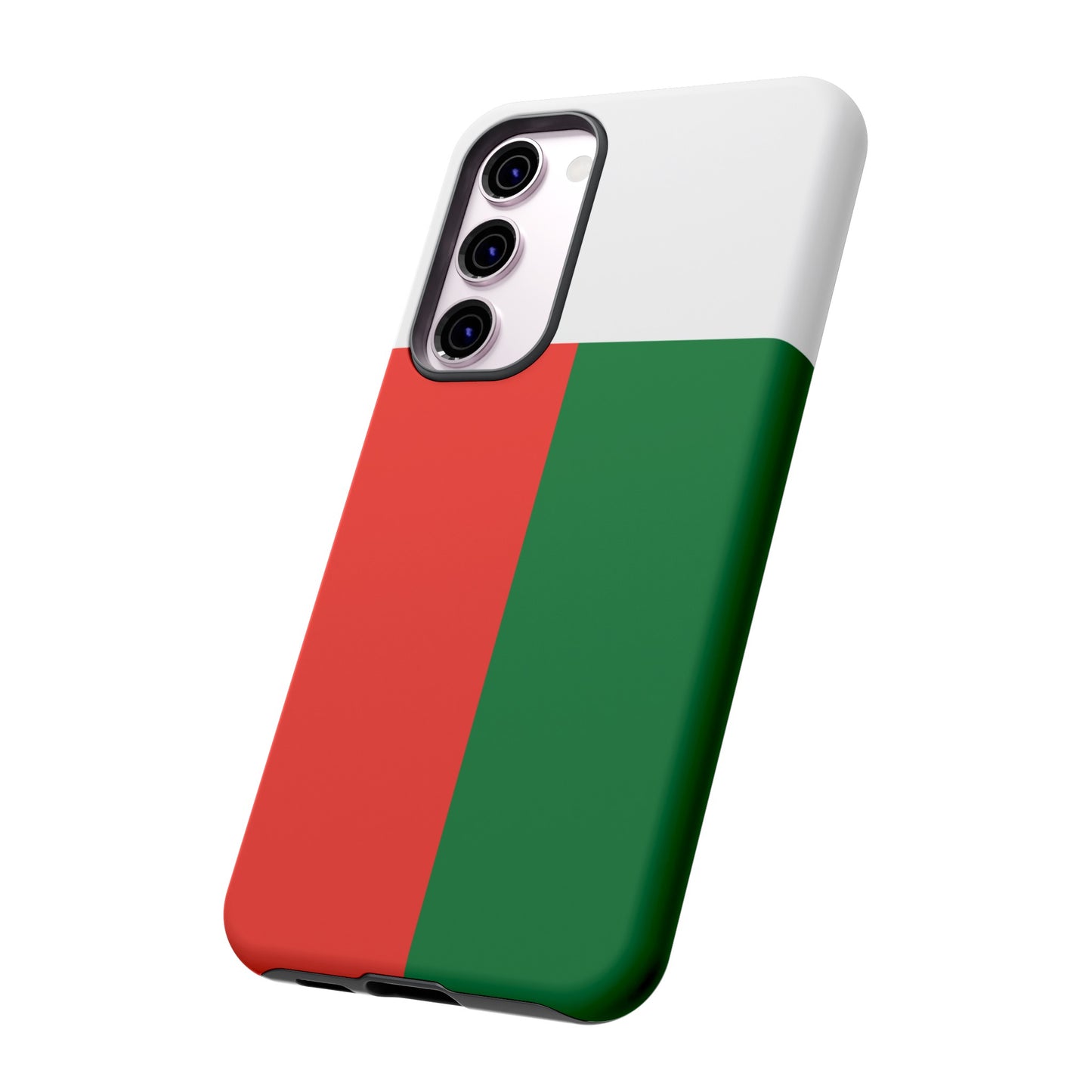 Madagascar Flag Phone Case | iPhone 15 Plus/ Pro, 14, 13, 12| Google Pixel 7, Pro, 5| Samsung Galaxy S23 All Major Phone Models