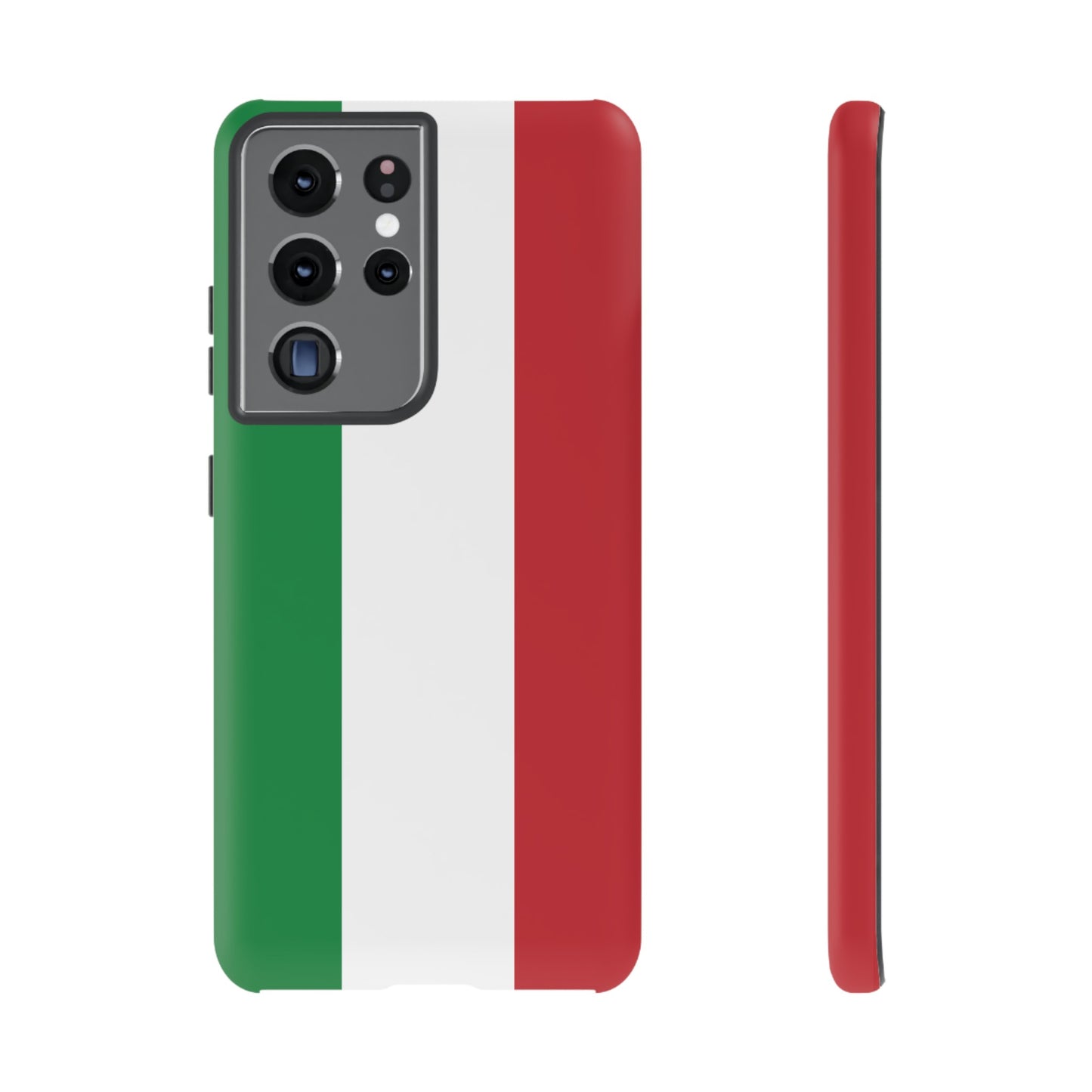 Italy Flag Phone Case | iPhone 15 Plus/ Pro, 14, 13, 12| Google Pixel 7, Pro, 5| Samsung Galaxy S23 All Major Phone Models