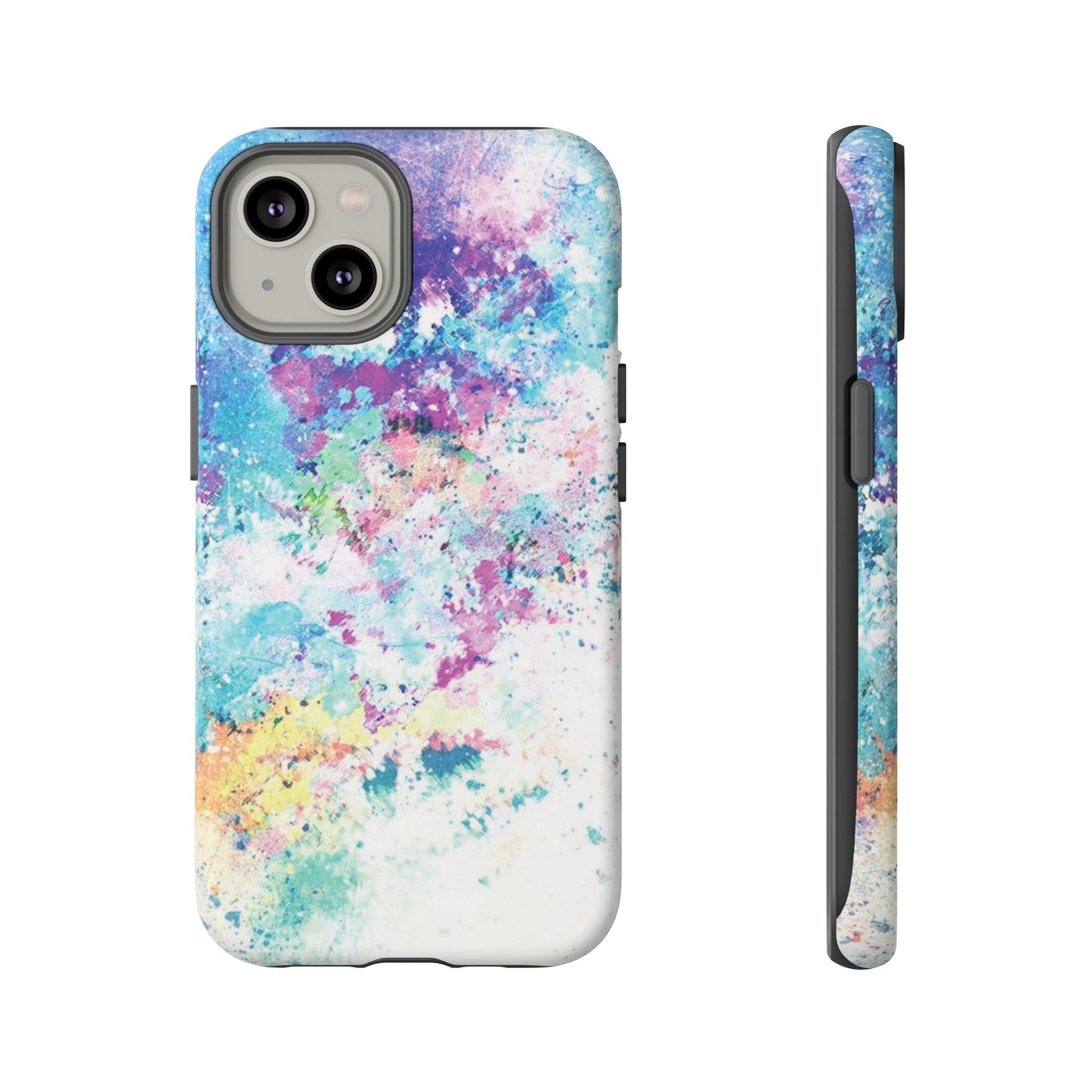 Paint Splatter Wallpaper Phone Case | iPhone 15 Plus/ Pro, 14, 13, 12| Google Pixel 7, Pro, 5| Samsung Galaxy S23 All Major Phone Models