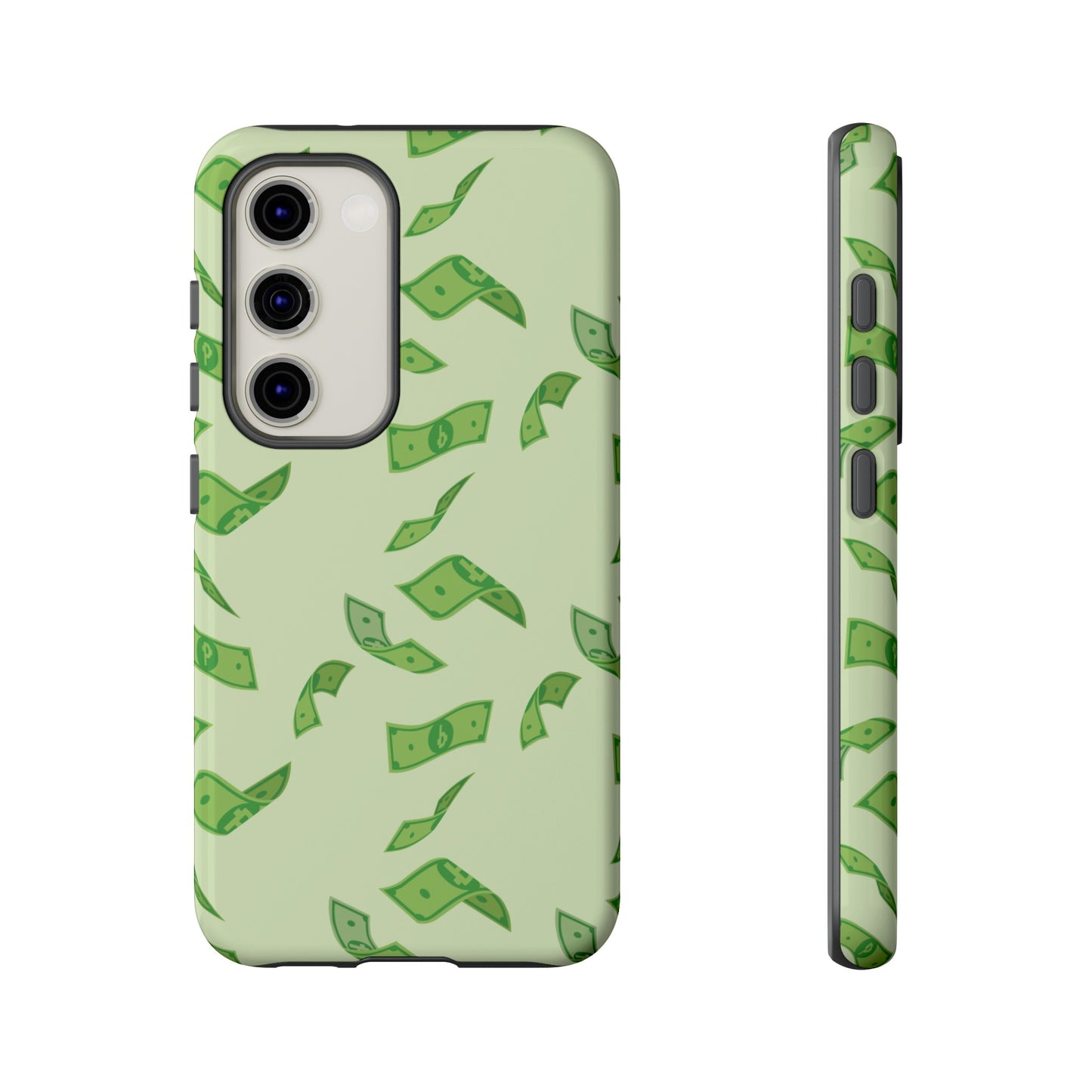 Money Wallpaper Phone Case | iPhone 15 Plus/ Pro, 14, 13, 12| Google Pixel 7, Pro, 5| Samsung Galaxy S23 All Major Phone Models