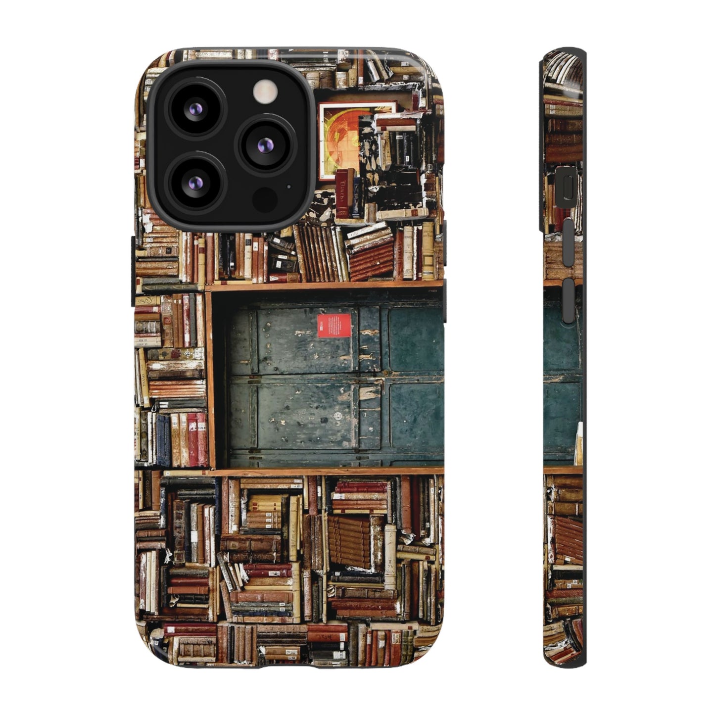 Library Wallpaper Phone Case | iPhone 15 Plus/ Pro, 14, 13, 12| Google Pixel 7, Pro, 5| Samsung Galaxy S23 All Major Phone Models