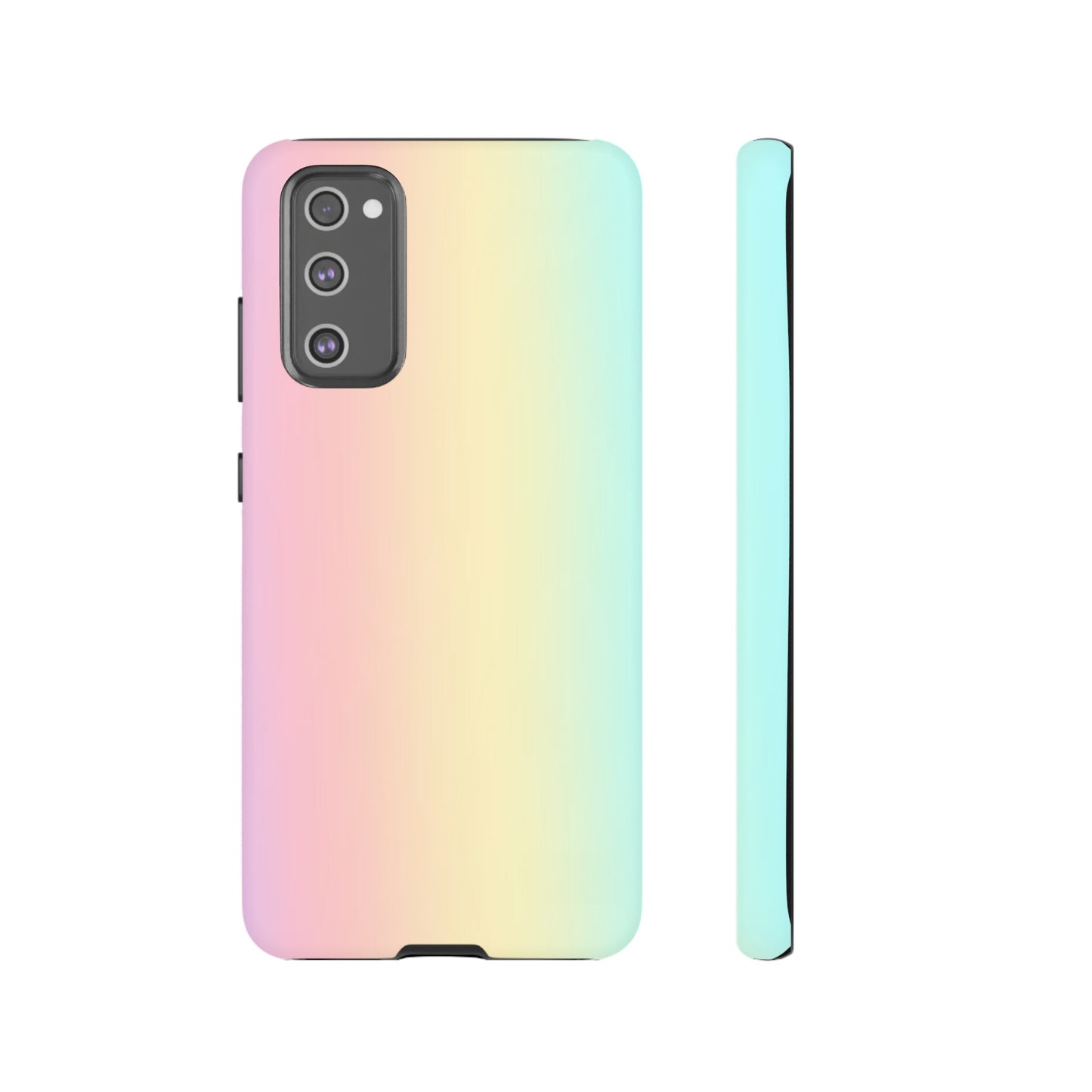 Pastel Rainbow Wallpaper Phone Case | iPhone 15 Plus/ Pro, 14, 13, 12| Google Pixel 7, Pro, 5| Samsung Galaxy S23 All Major Phone Models