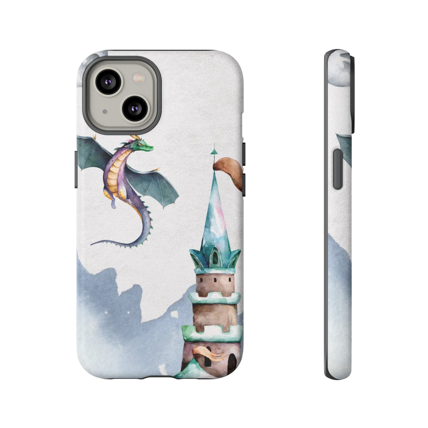 Dragon Wallpaper Phone Case | iPhone 15 Plus/ Pro, 14, 13, 12| Google Pixel 7, Pro, 5| Samsung Galaxy S23 All Major Phone Models