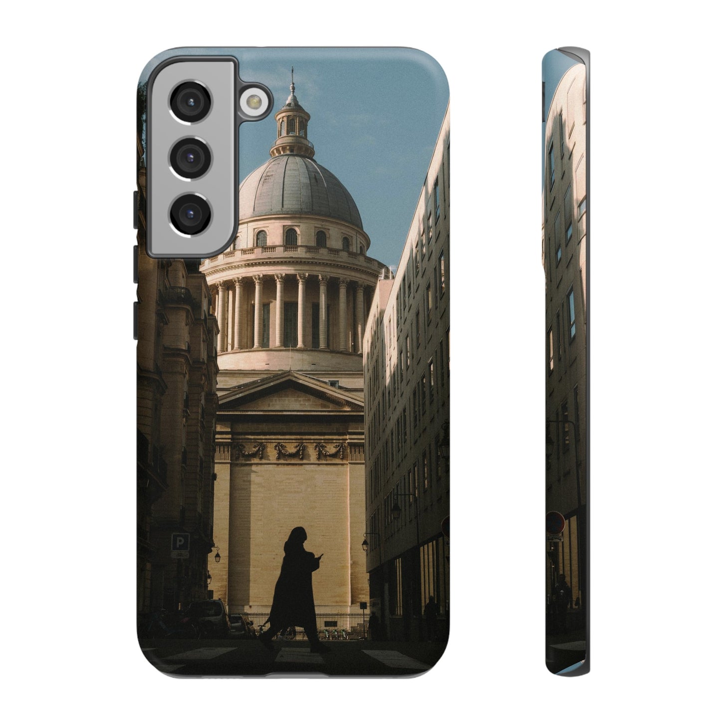 Pantheon Paris Wallpaper Phone Case | iPhone 15 Plus/ Pro, 14, 13, 12| Google Pixel 7, Pro, 5| Samsung Galaxy S23 All Major Phone Models