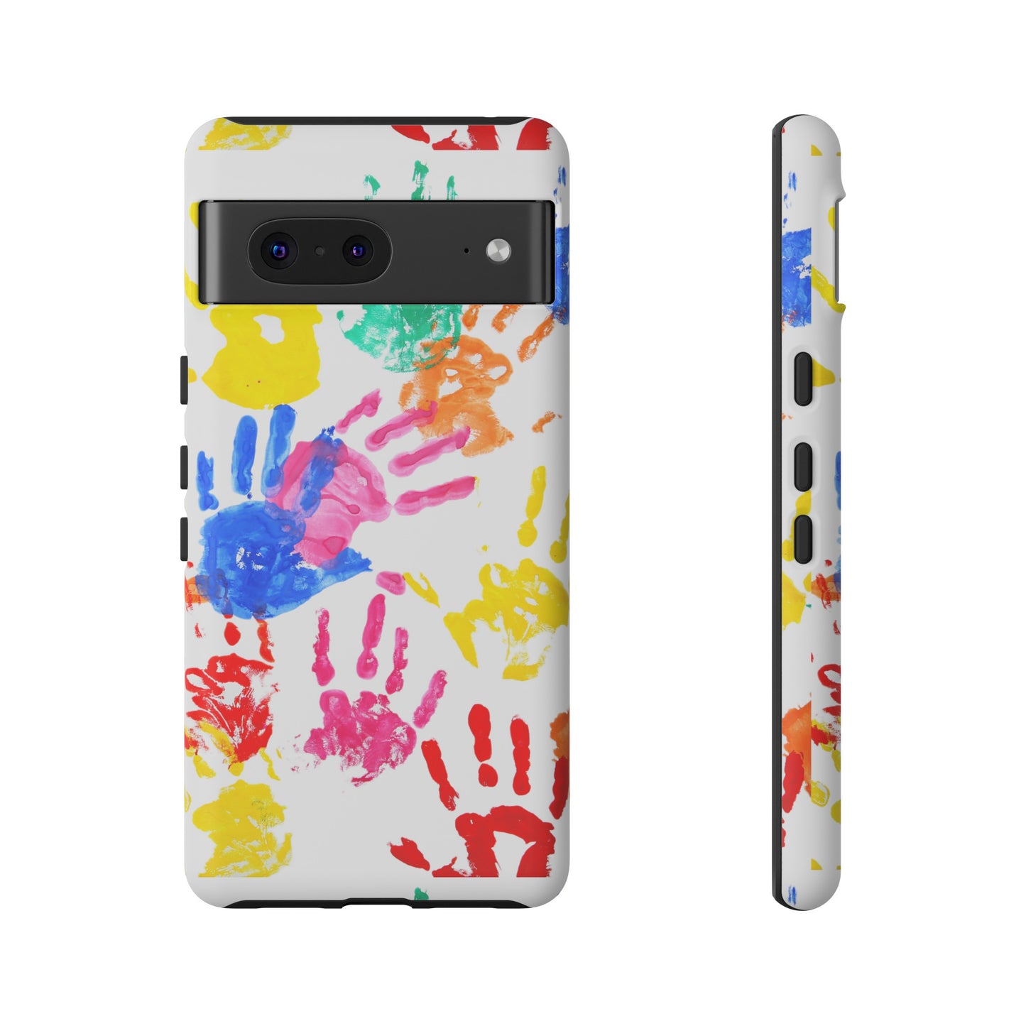 Hand Art Wallpaper Phone Case | iPhone 15 Plus/ Pro, 14, 13, 12| Google Pixel 7, Pro, 5| Samsung Galaxy S23 All Major Phone Models