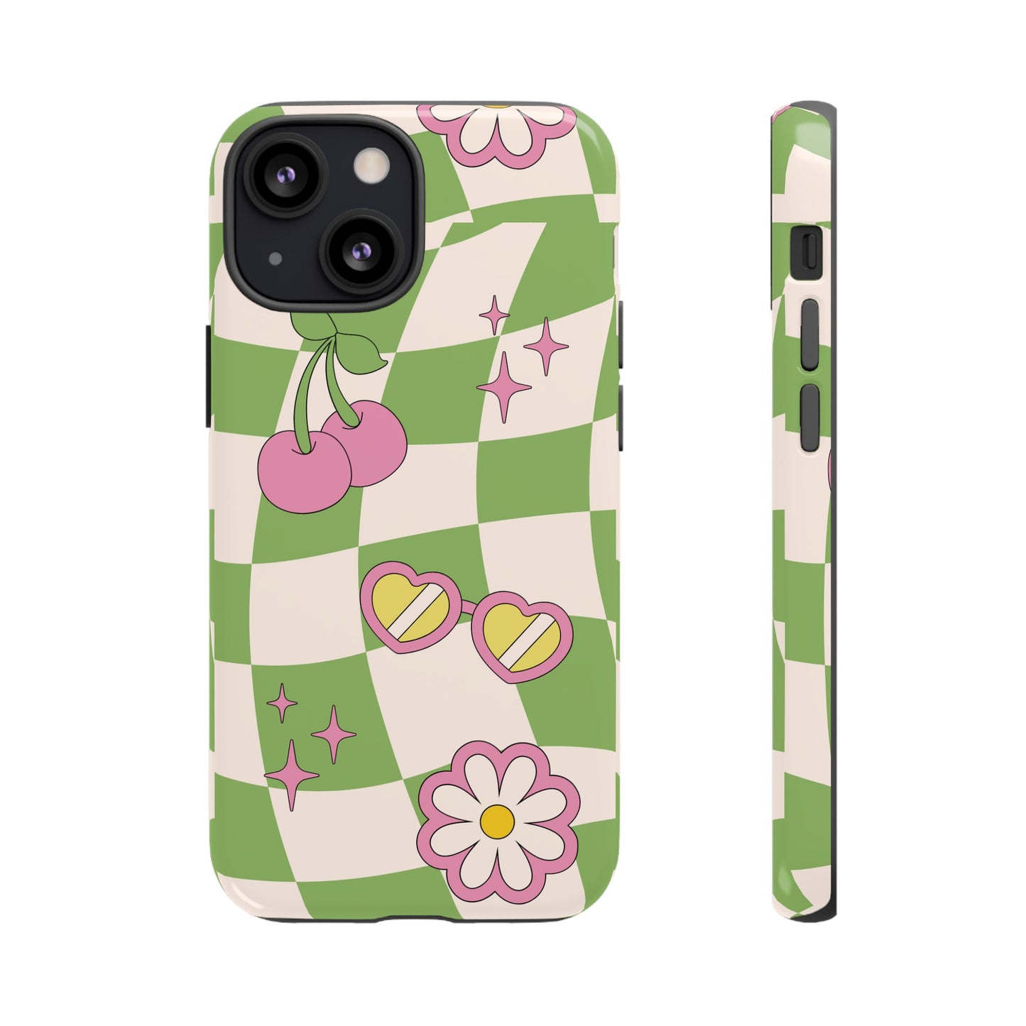 Hippie Wallpaper Phone Case | iPhone 15 Plus/ Pro, 14, 13, 12| Google Pixel 7, Pro, 5| Samsung Galaxy S23 All Major Phone Models