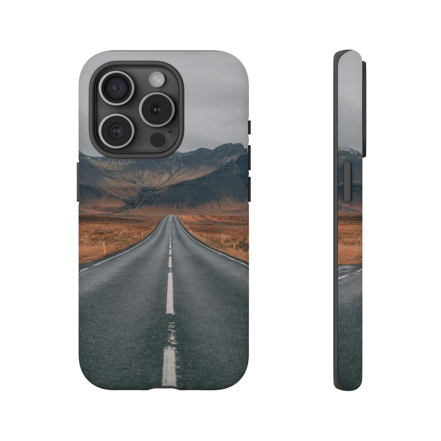 Open Road Phone Case | iPhone 15 Plus/ Pro, 14, 13, 12| Google Pixel 7, Pro, 5| Samsung Galaxy S23 All Major Phone Models