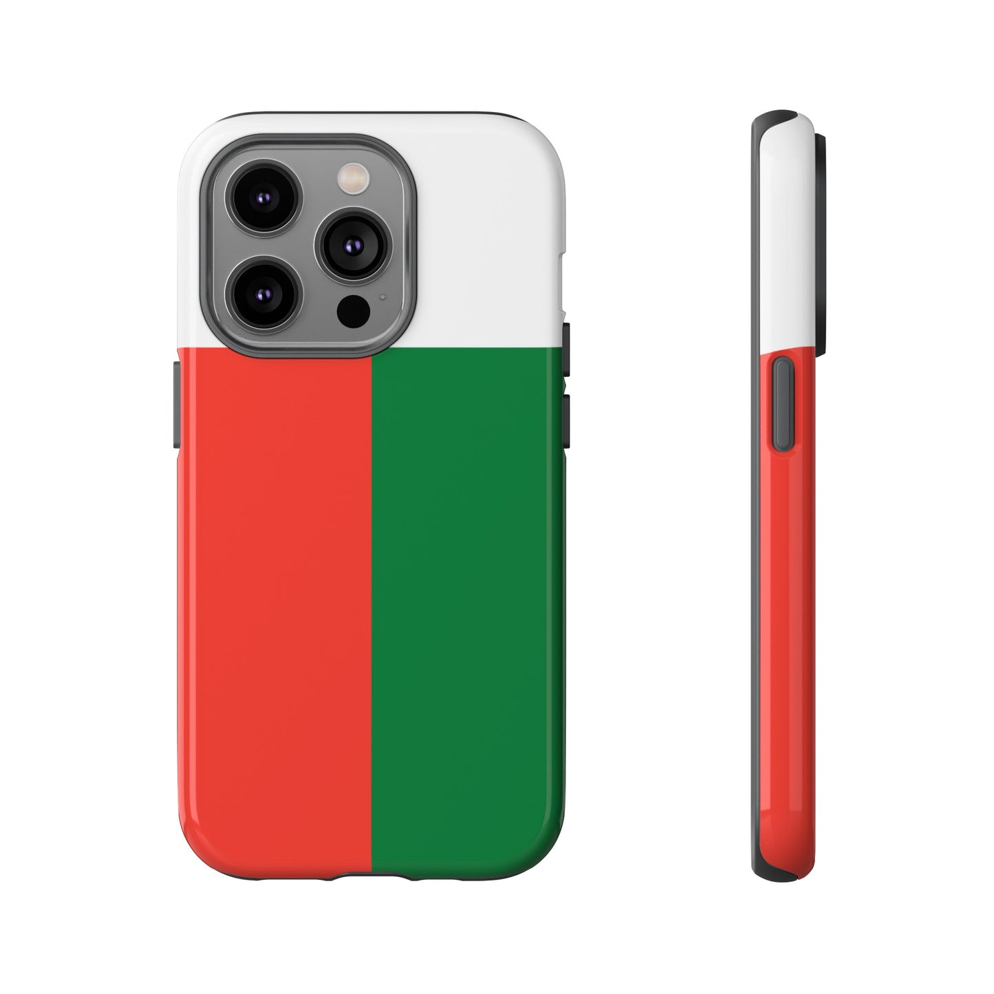 Madagascar Flag Phone Case | iPhone 15 Plus/ Pro, 14, 13, 12| Google Pixel 7, Pro, 5| Samsung Galaxy S23 All Major Phone Models