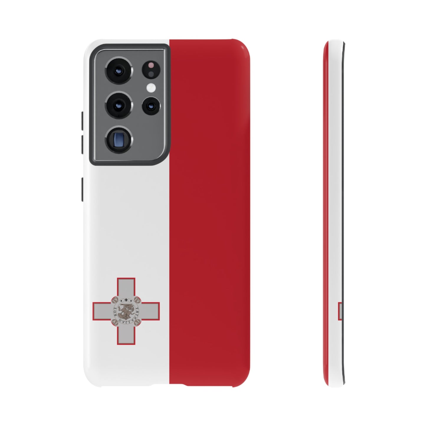 Malta Flag Phone Case | iPhone 15 Plus/ Pro, 14, 13, 12| Google Pixel 7, Pro, 5| Samsung Galaxy S23 All Major Phone Models