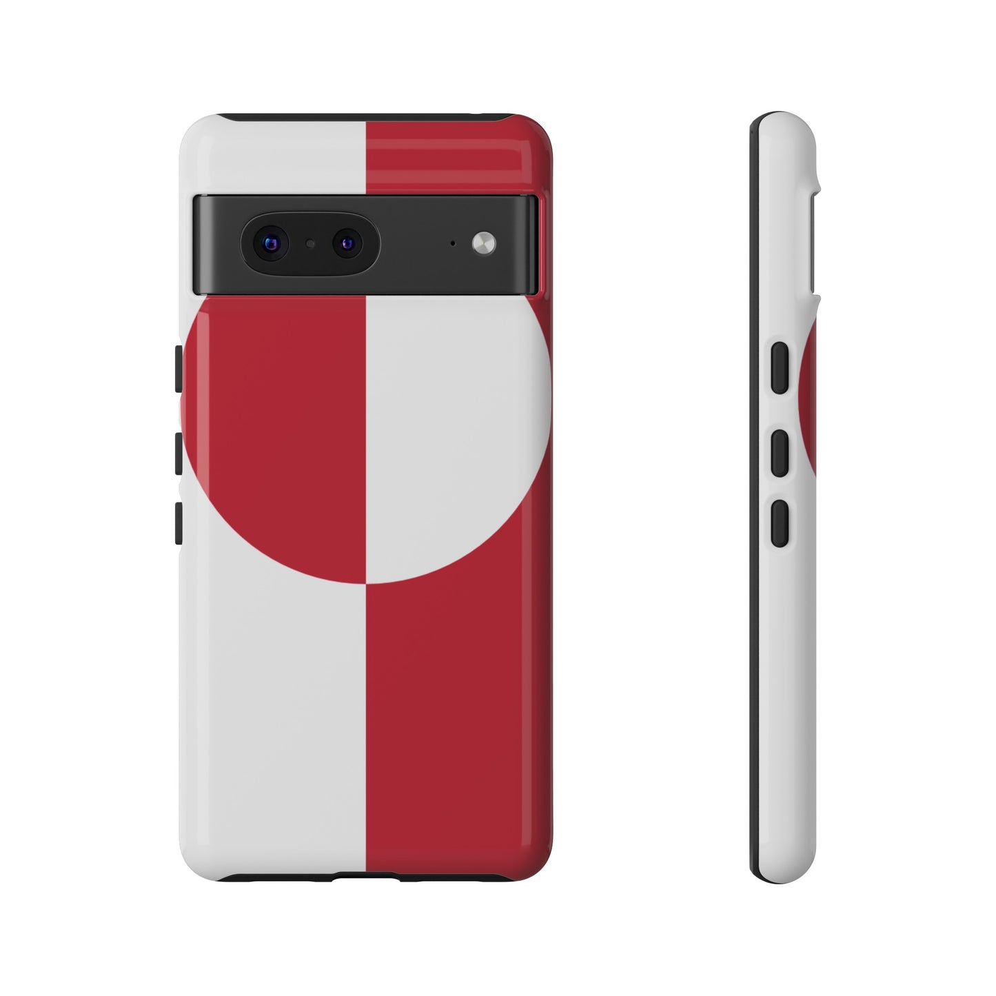 Greenland (Denmark) Flag Phone Case | iPhone 15 Plus/ Pro, 14, 13, 12| Google Pixel 7, Pro, 5| Samsung Galaxy S23 All Major Phone Models