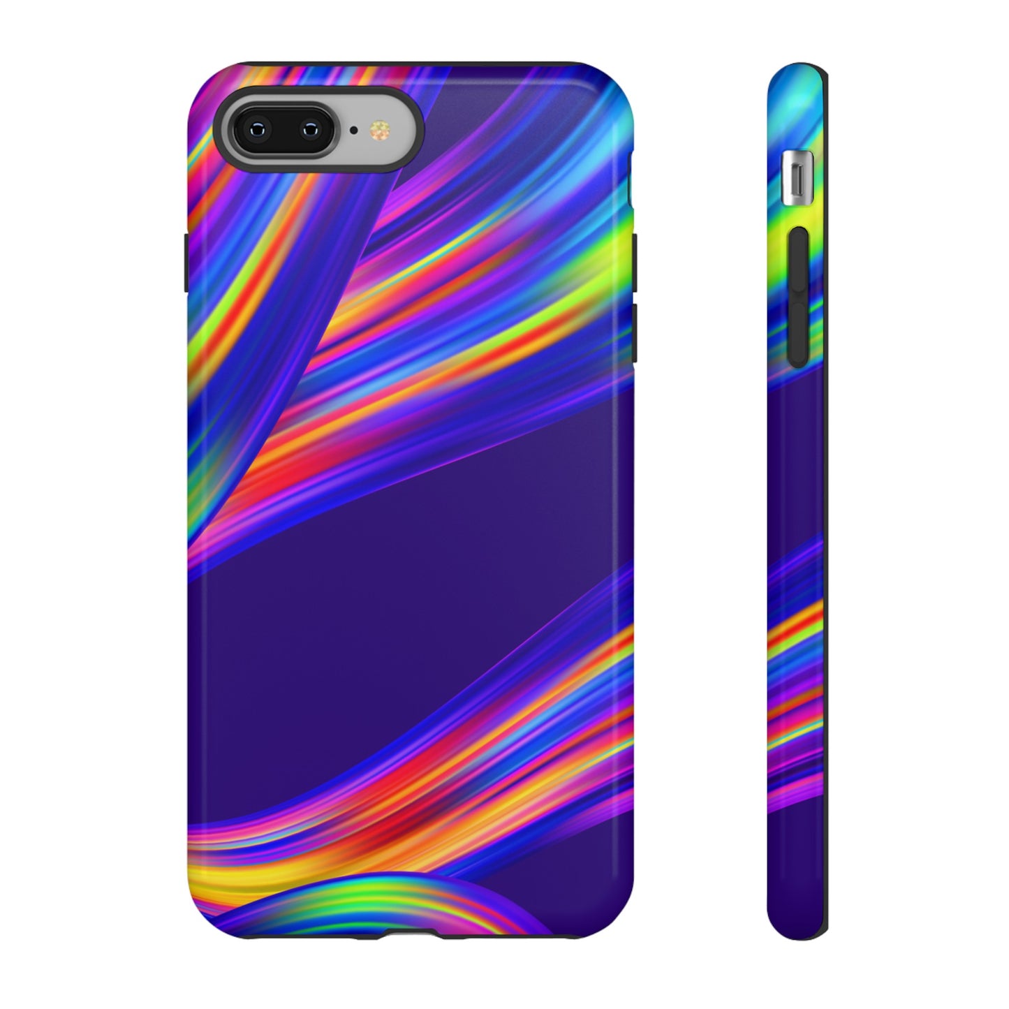 Brush of Rainbow Phone Case | iPhone 15 Plus/ Pro, 14, 13, 12| Google Pixel 7, Pro, 5| Samsung Galaxy S23 All Major Phone Models