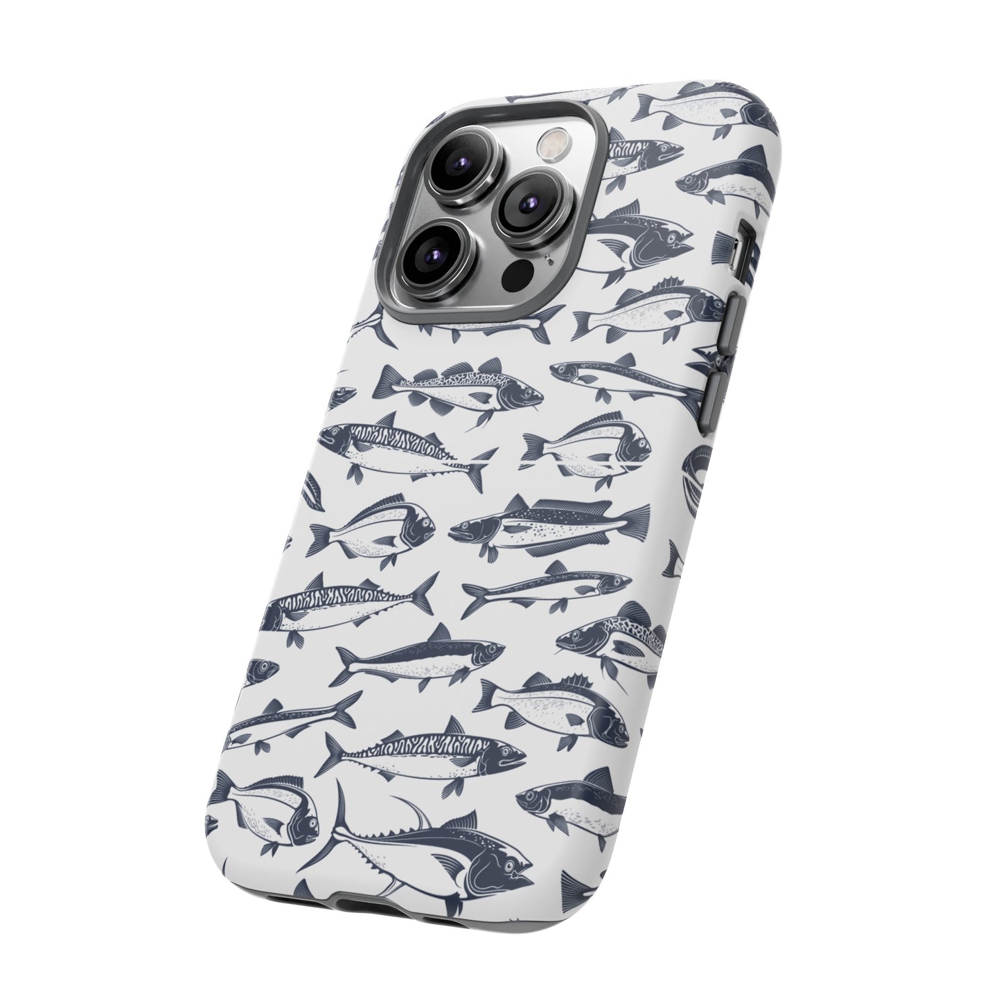 Fish Wallpaper Phone Case | iPhone 15 Plus/ Pro, 14, 13, 12| Google Pixel 7, Pro, 5| Samsung Galaxy S23 All Major Phone Models