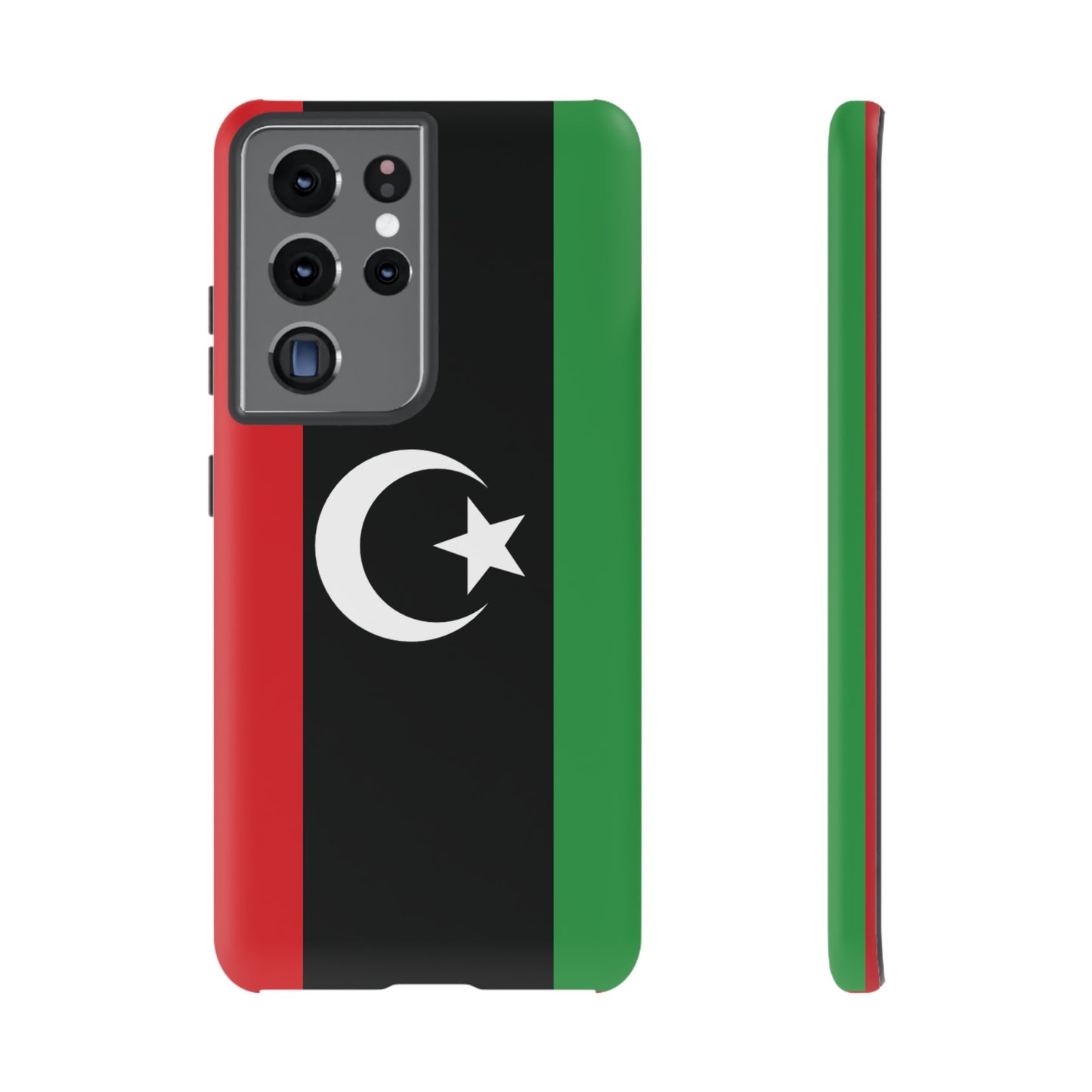 Libya Flag Phone Case | iPhone 15 Plus/ Pro, 14, 13, 12| Google Pixel 7, Pro, 5| Samsung Galaxy S23 All Major Phone Models