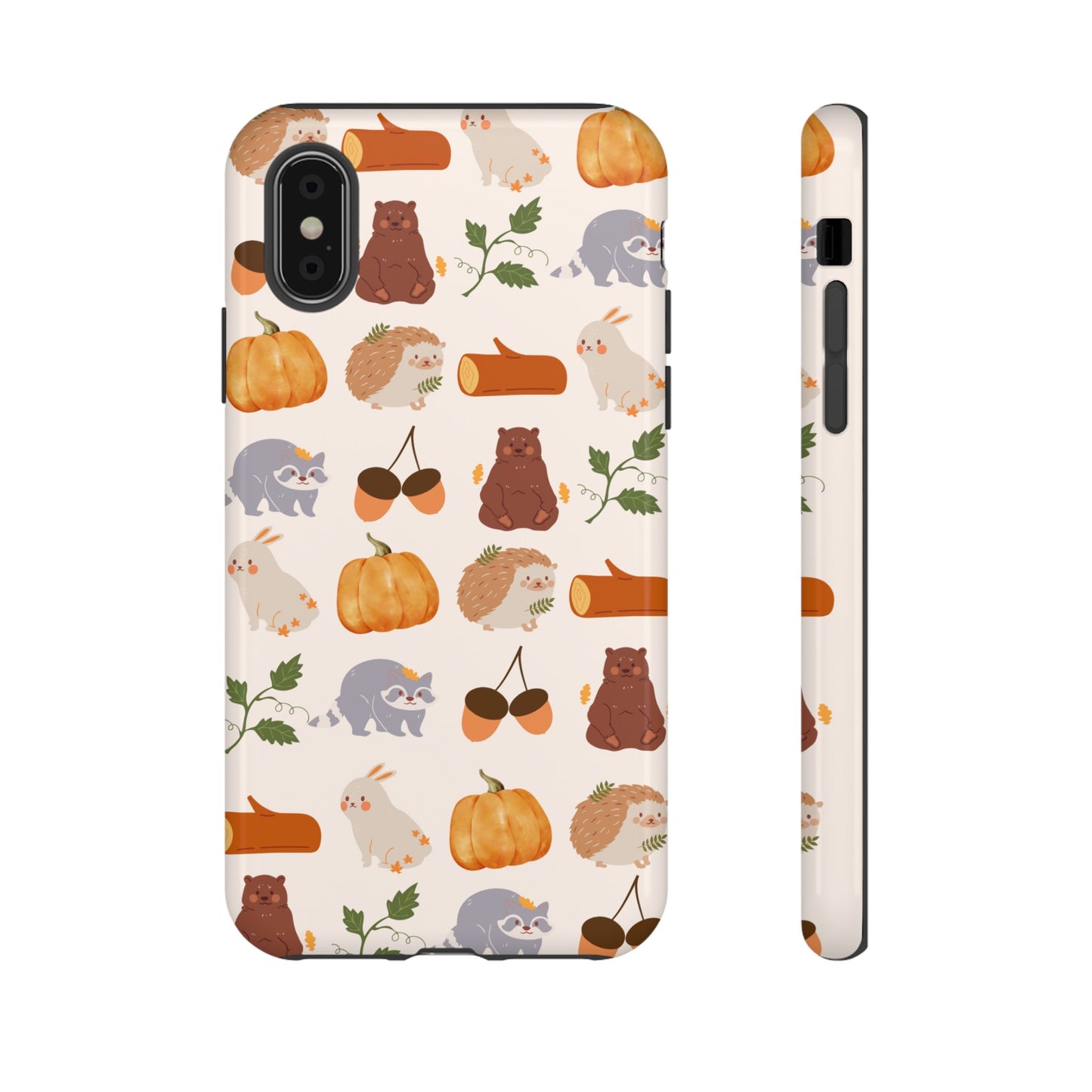 Forest Cute Animal Wallpaper Phone Case | iPhone 15 Plus/ Pro, 14, 13, 12| Google Pixel 7, Pro, 5| Samsung Galaxy S23 All Major Phone Models