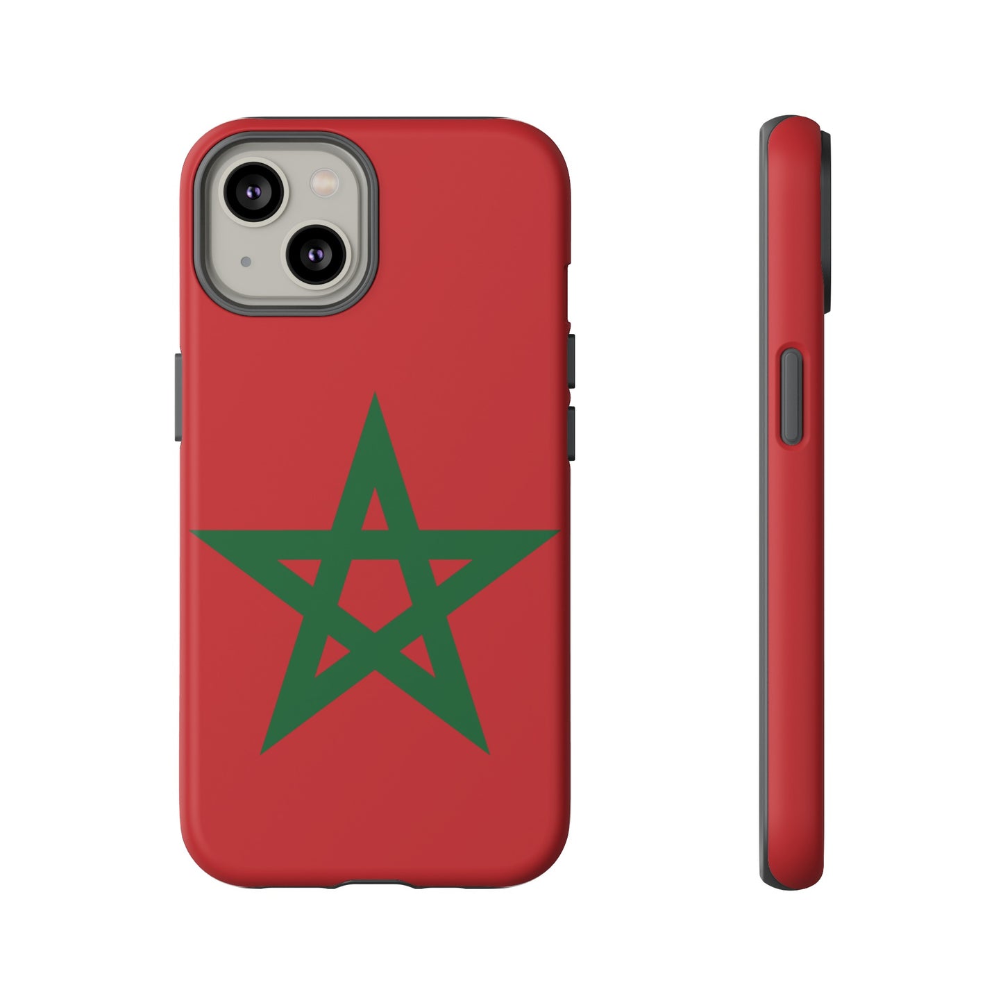 Morocco Flag Phone Case | iPhone 15 Plus/ Pro, 14, 13, 12| Google Pixel 7, Pro, 5| Samsung Galaxy S23 All Major Phone Models