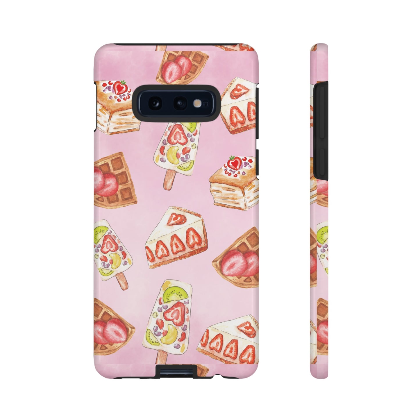 Assorted Dessert Wallpaper Phone Case | iPhone 15 Plus/ Pro, 14, 13, 12| Google Pixel 7, Pro, 5| Samsung Galaxy S23 All Major Phone Models