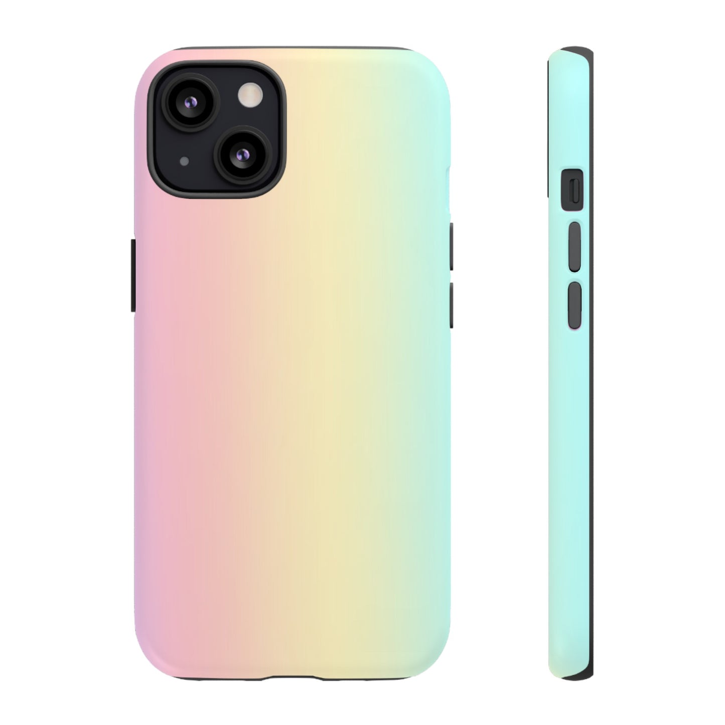 Pastel Rainbow Wallpaper Phone Case | iPhone 15 Plus/ Pro, 14, 13, 12| Google Pixel 7, Pro, 5| Samsung Galaxy S23 All Major Phone Models