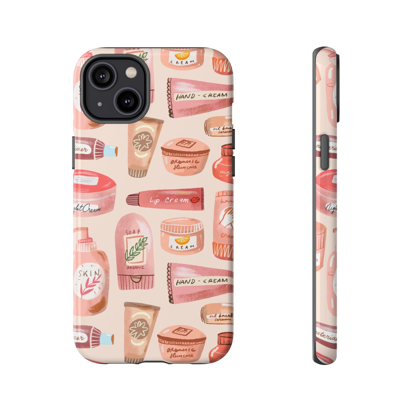 Skin Care Wallpaper Phone Case | iPhone 15 Plus/ Pro, 14, 13, 12| Google Pixel 7, Pro, 5| Samsung Galaxy S23 All Major Phone Models