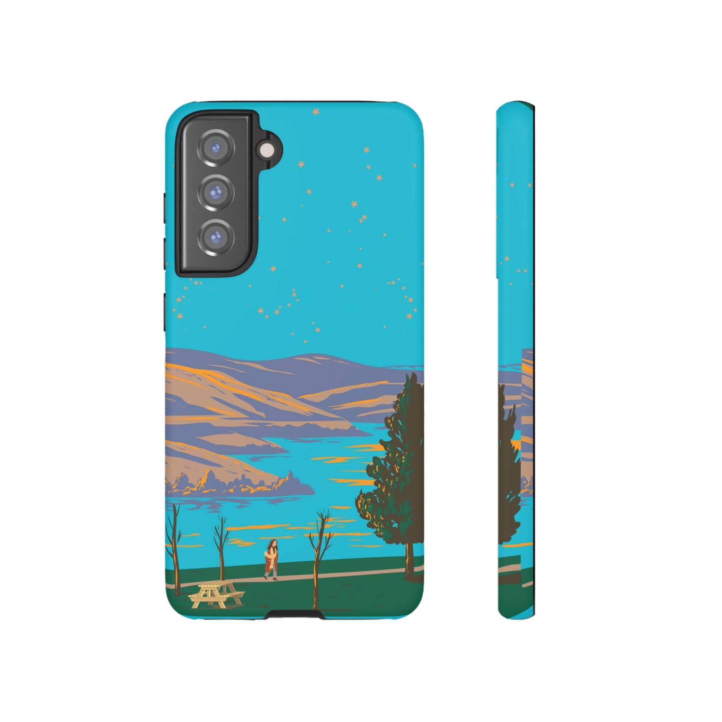 Afternoon Stroll Phone Case| iPhone 15 Plus/ Pro, 14, 13, 12| Google Pixel 7, Pro, 5| Samsung Galaxy S23 All Major Phone Models