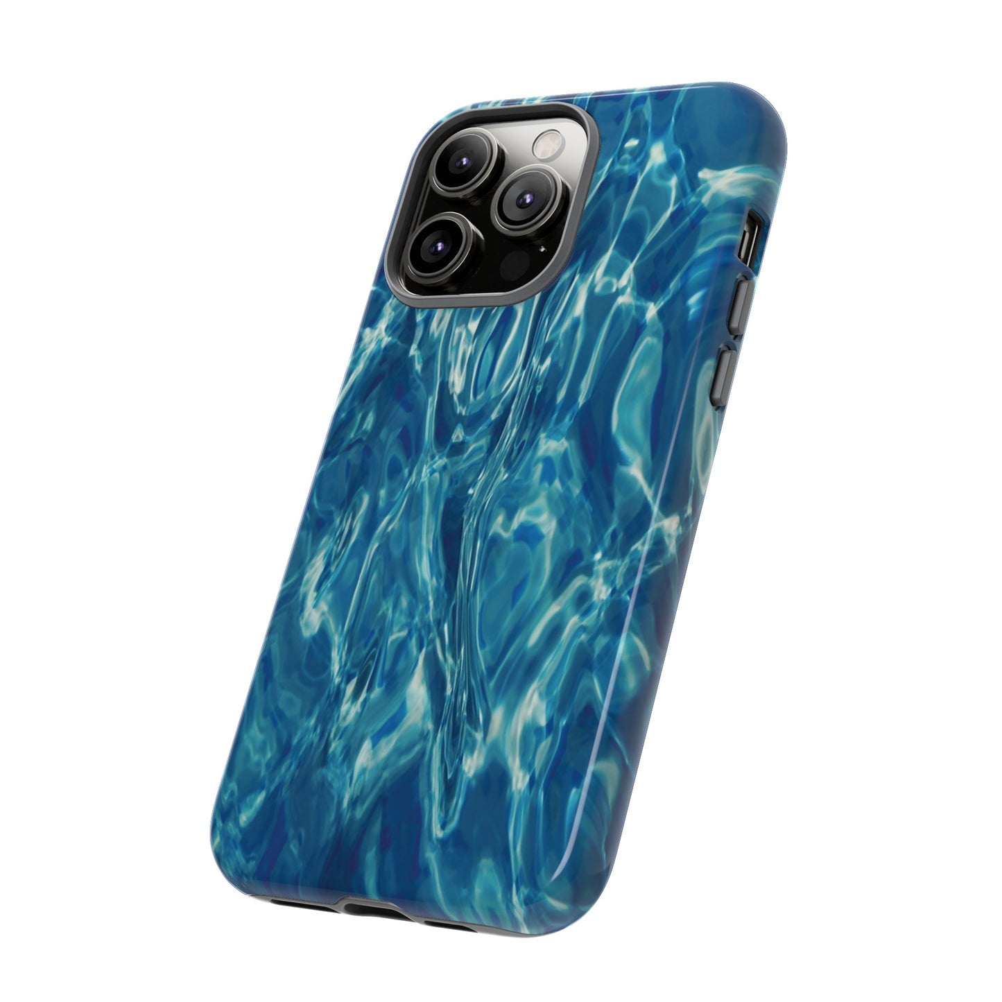 Water Wallpaper Phone Case | iPhone 15 Plus/ Pro, 14, 13, 12| Google Pixel 7, Pro, 5| Samsung Galaxy S23 All Major Phone Models