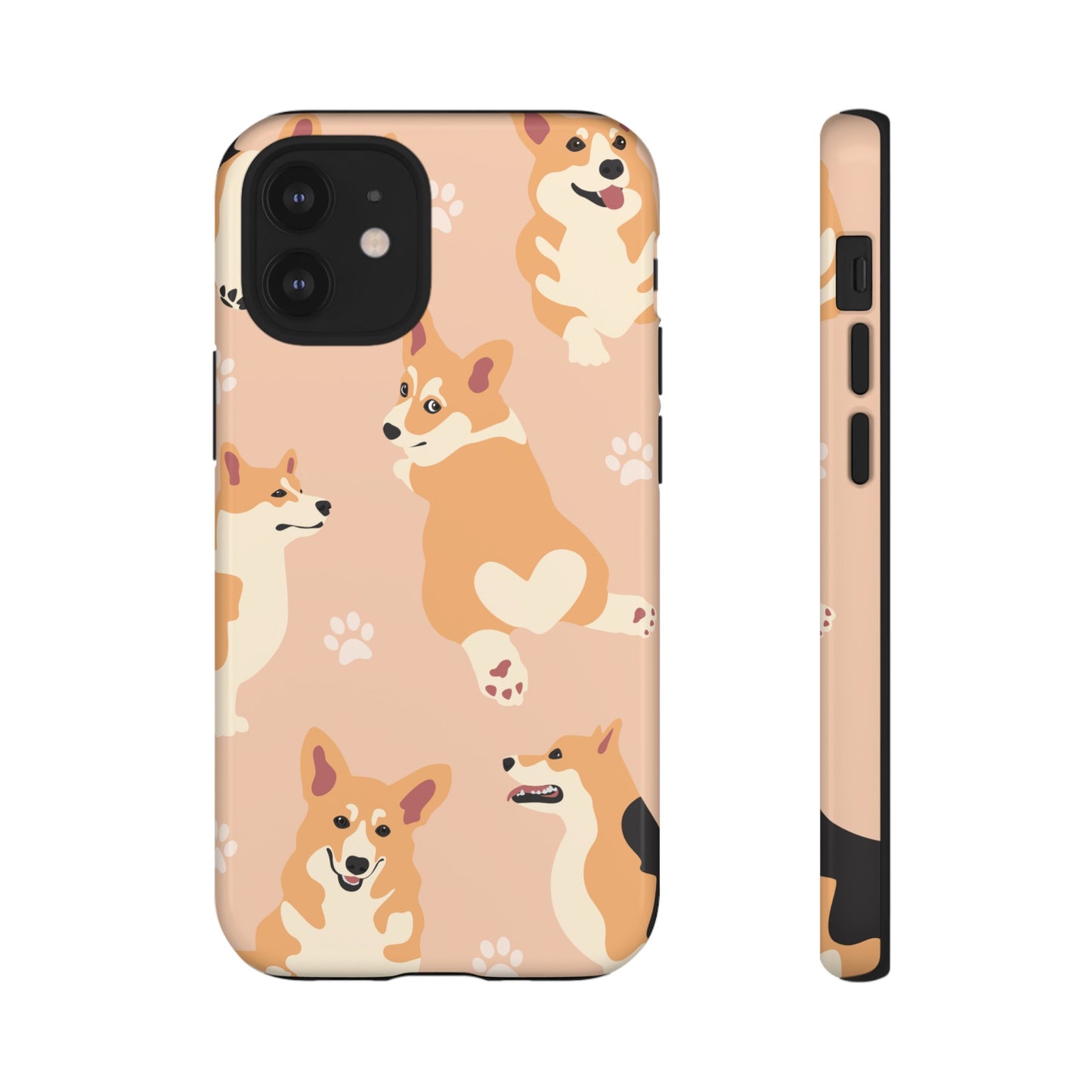 Corgi Wallpaper Phone Case | iPhone 15 Plus/ Pro, 14, 13, 12| Google Pixel 7, Pro, 5| Samsung Galaxy S23 All Major Phone Models