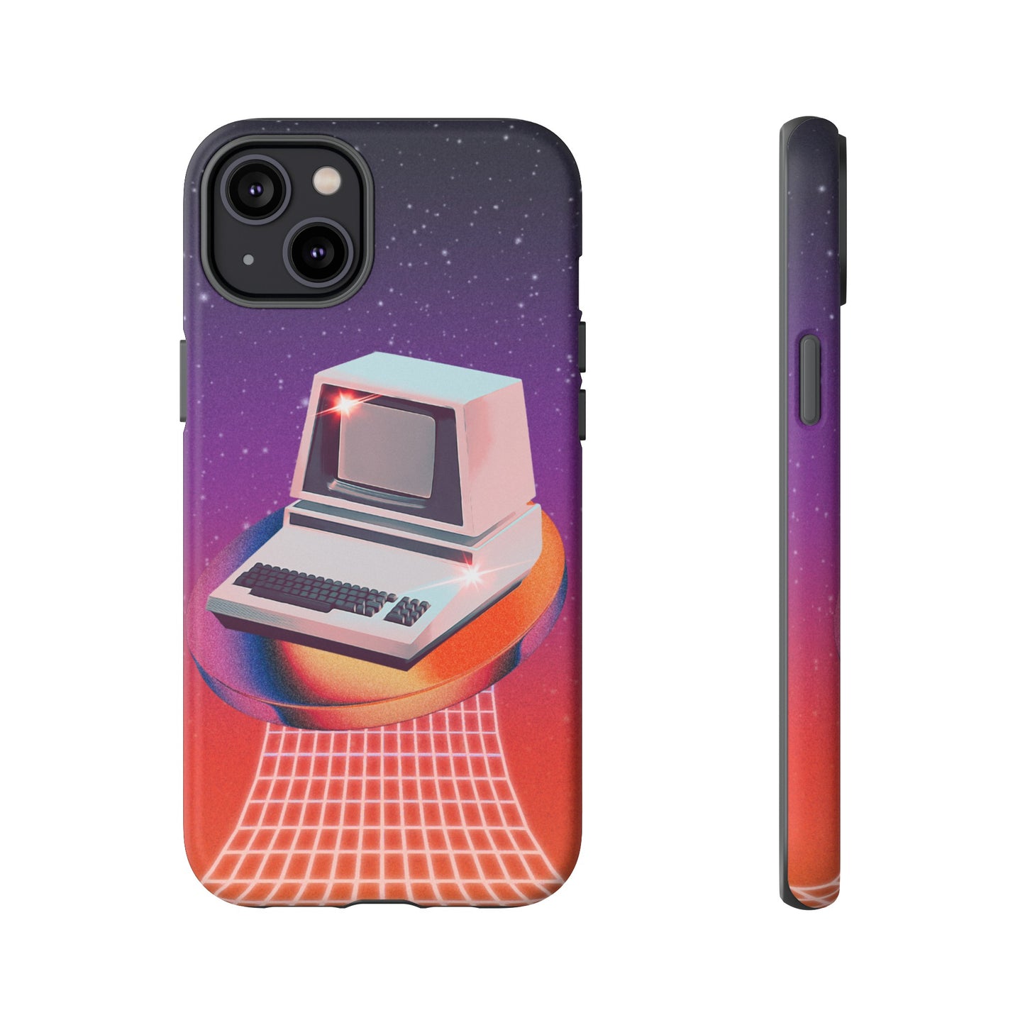 Retro Computer Phone Case | iPhone 15 Plus/ Pro, 14, 13, 12| Google Pixel 7, Pro, 5| Samsung Galaxy S23 All Major Phone Models