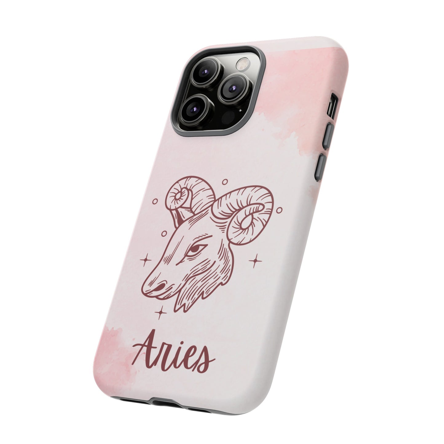 Aries Wallpaper Phone Case | iPhone 15 Plus/ Pro, 14, 13, 12| Google Pixel 7, Pro, 5| Samsung Galaxy S23 All Major Phone Models