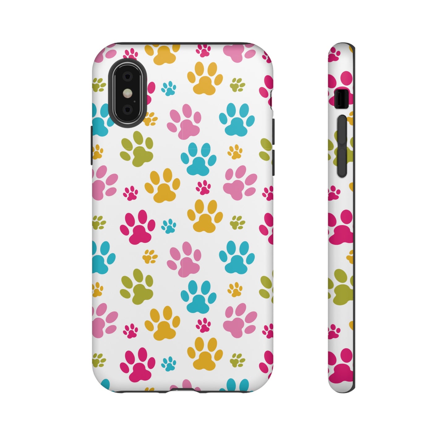 Dog Paw Wallpaper Phone Case | iPhone 15 Plus/ Pro, 14, 13, 12| Google Pixel 7, Pro, 5| Samsung Galaxy S23 All Major Phone Models