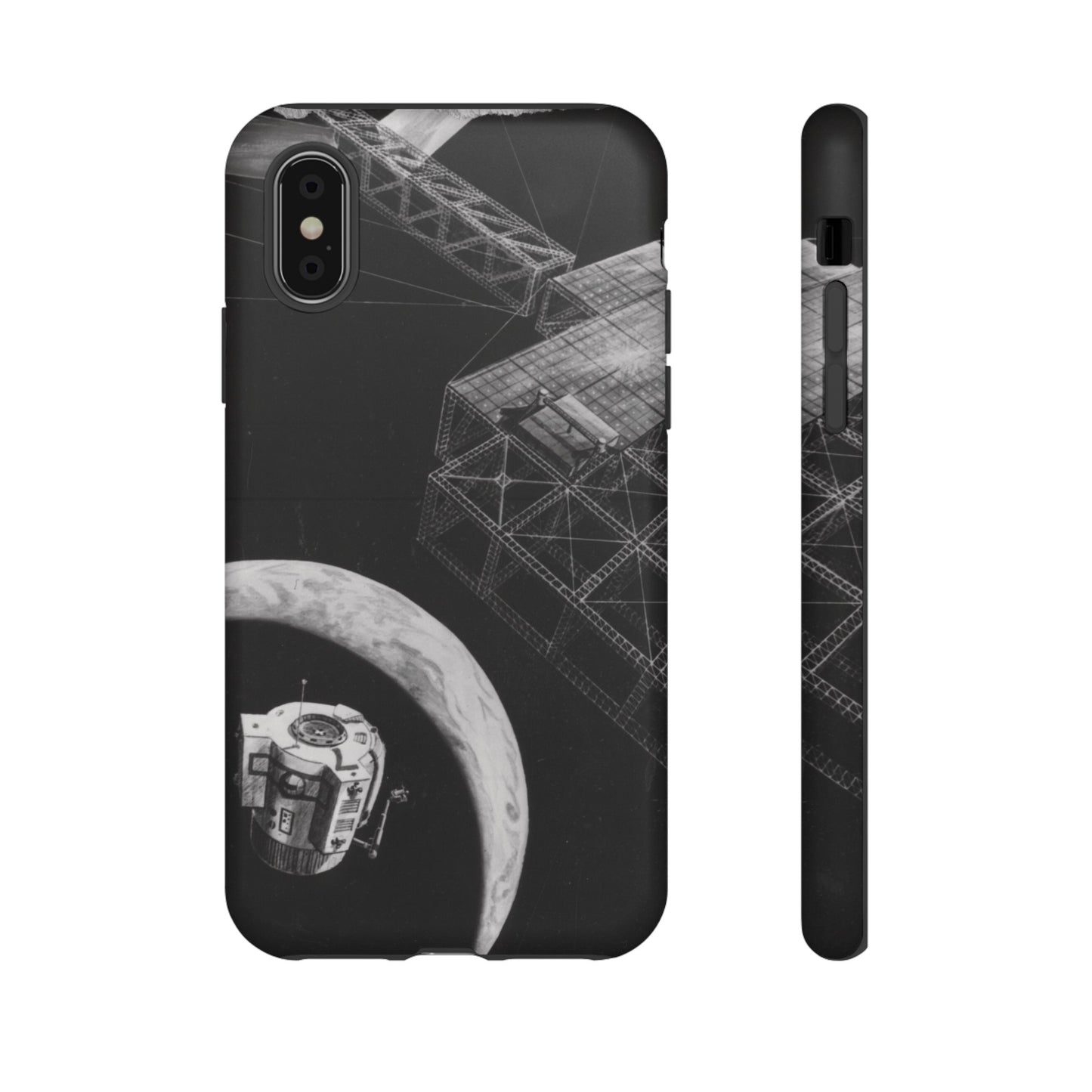 Satellite Wallpaper Phone Case | iPhone 15 Plus/ Pro, 14, 13, 12| Google Pixel 7, Pro, 5| Samsung Galaxy S23 All Major Phone Models