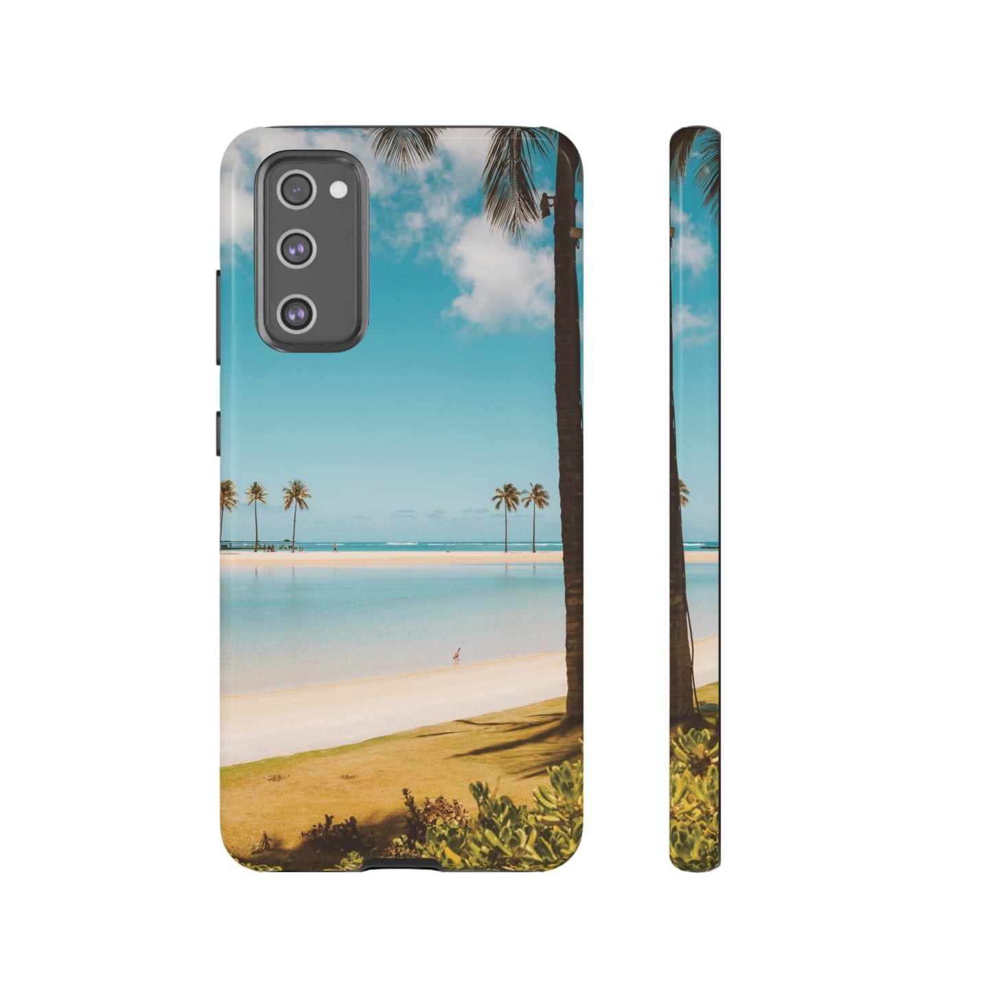 Beach Getaway Wallpaper Phone Case | iPhone 15 Plus/ Pro, 14, 13, 12| Google Pixel 7, Pro, 5| Samsung Galaxy S23 All Major Phone Models