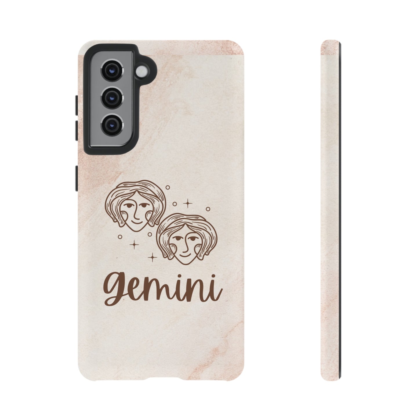 Gemini Wallpaper Phone Case | iPhone 15 Plus/ Pro, 14, 13, 12| Google Pixel 7, Pro, 5| Samsung Galaxy S23 All Major Phone Models