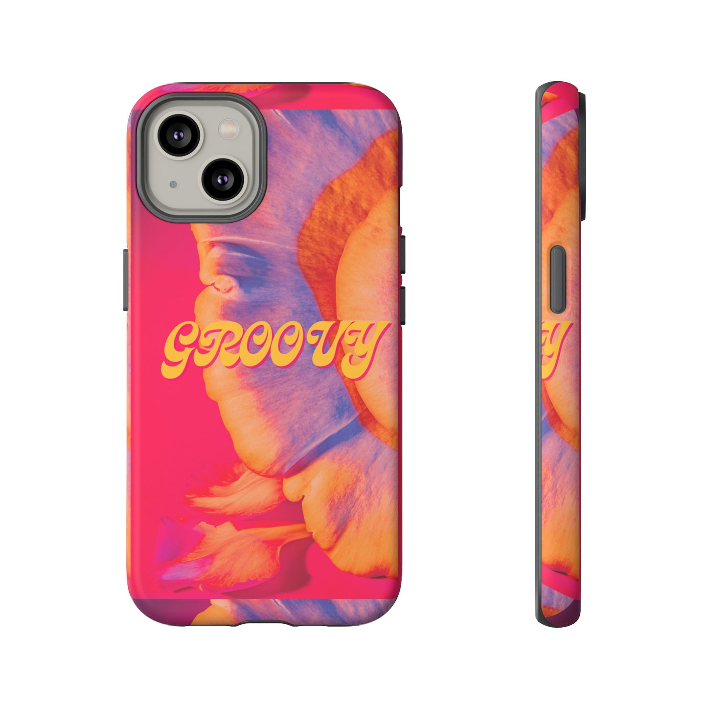 Groovy Wallpaper Phone Case | iPhone 15 Plus/ Pro, 14, 13, 12| Google Pixel 7, Pro, 5| Samsung Galaxy S23 All Major Phone Models